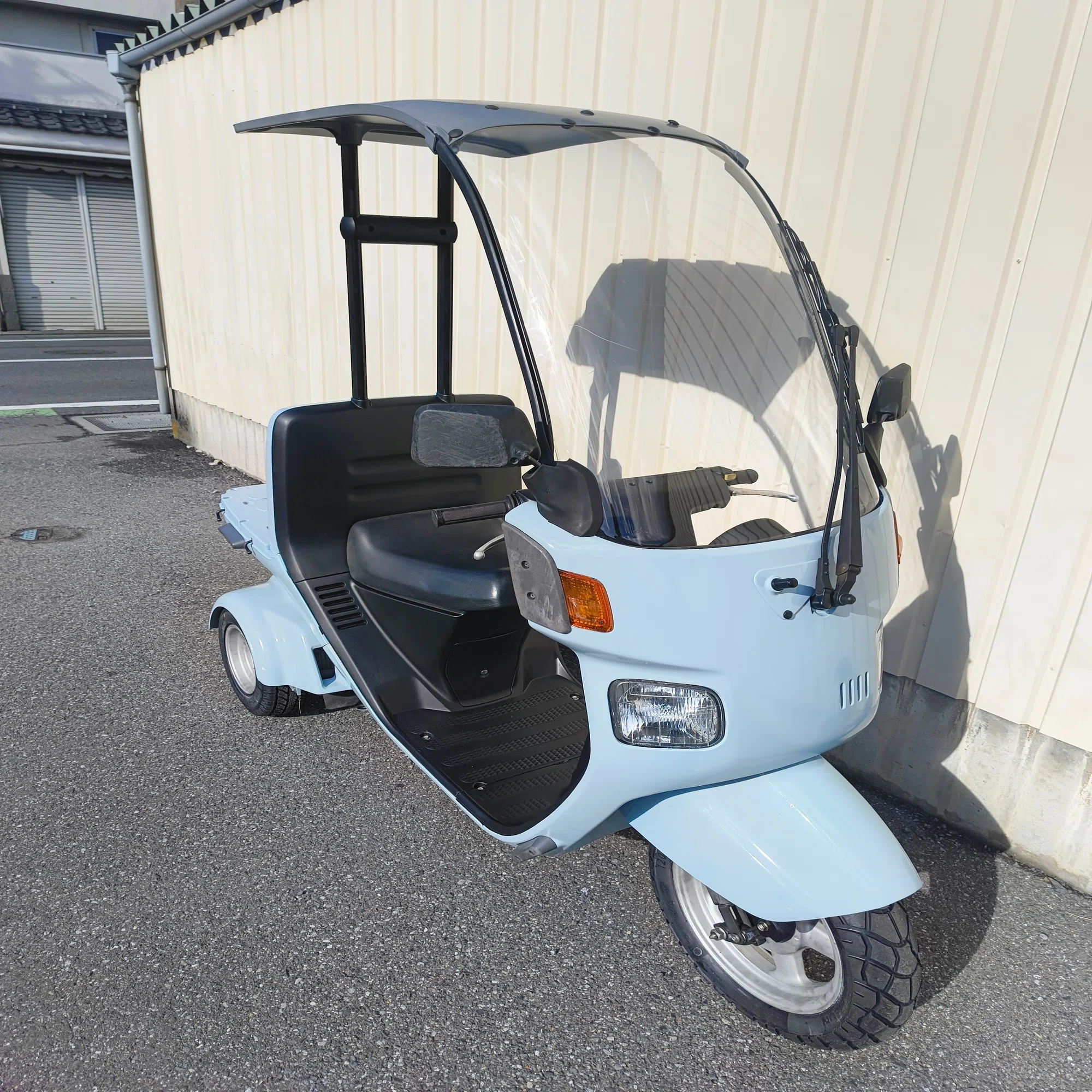 ご成約致しました】TA03 ジャイロキャノピー ライトブルー塗装 