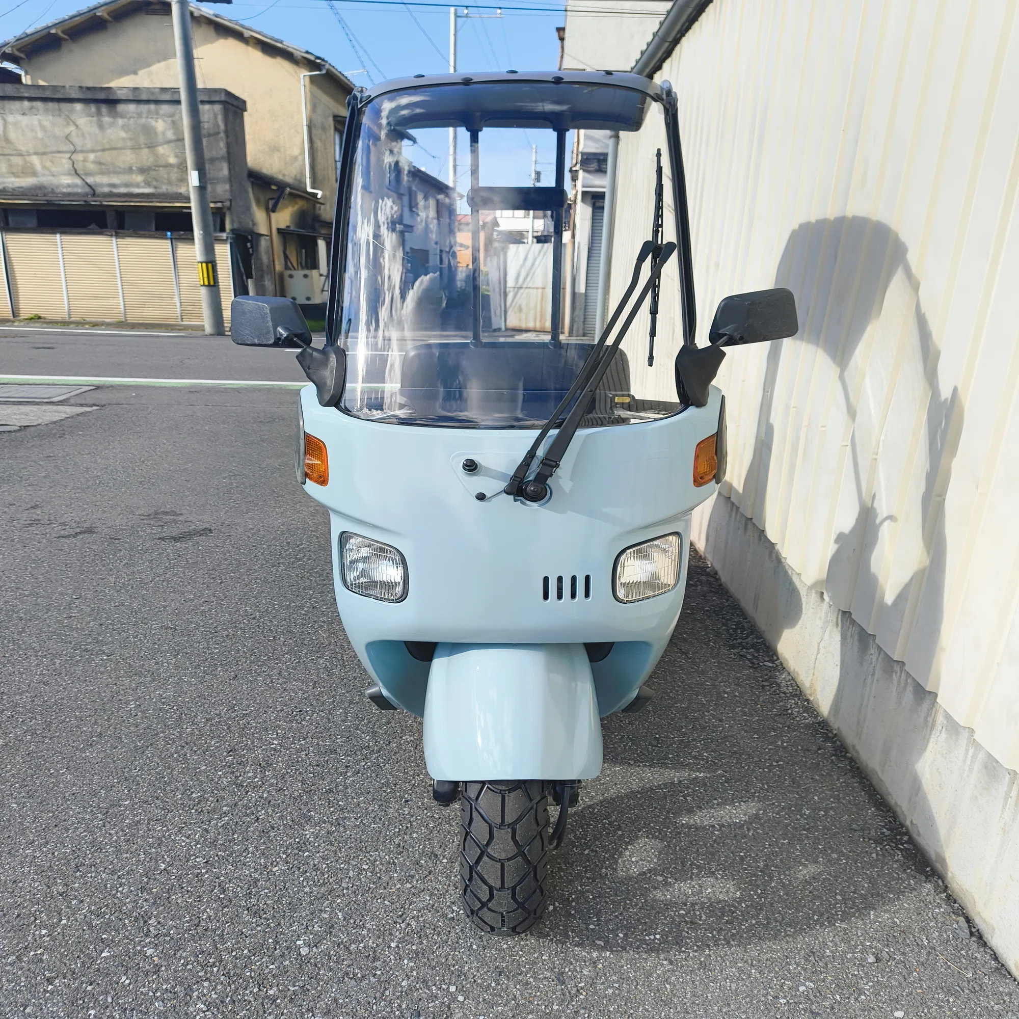 ご成約致しました】TA03 ジャイロキャノピー ライトブルー塗装 