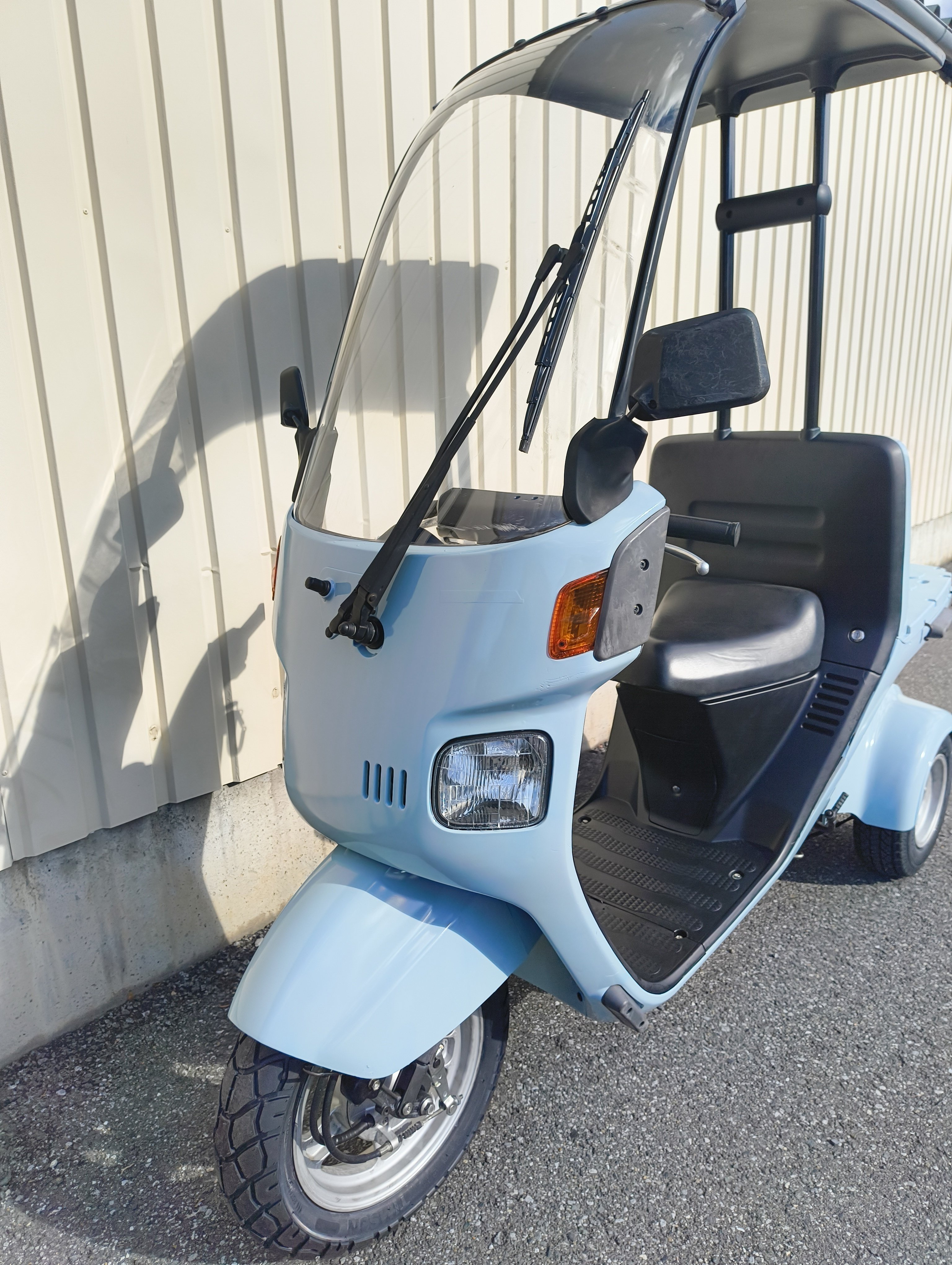 TA03 ジャイロキャノピー ライトブルー塗装【ミニカー仕様】｜suzukimotors