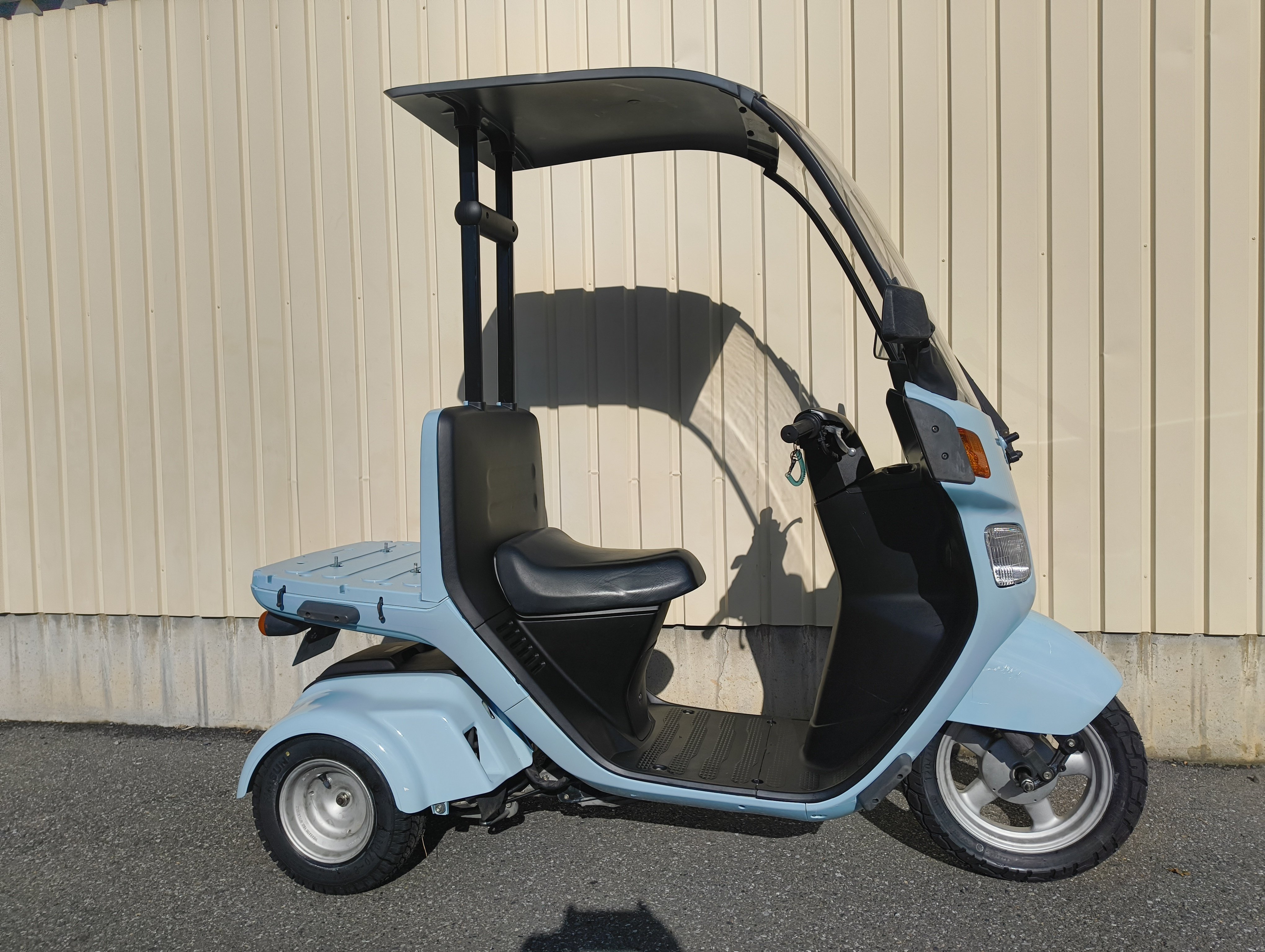 TA03 ジャイロキャノピー ライトブルー塗装【ミニカー仕様】｜suzukimotors