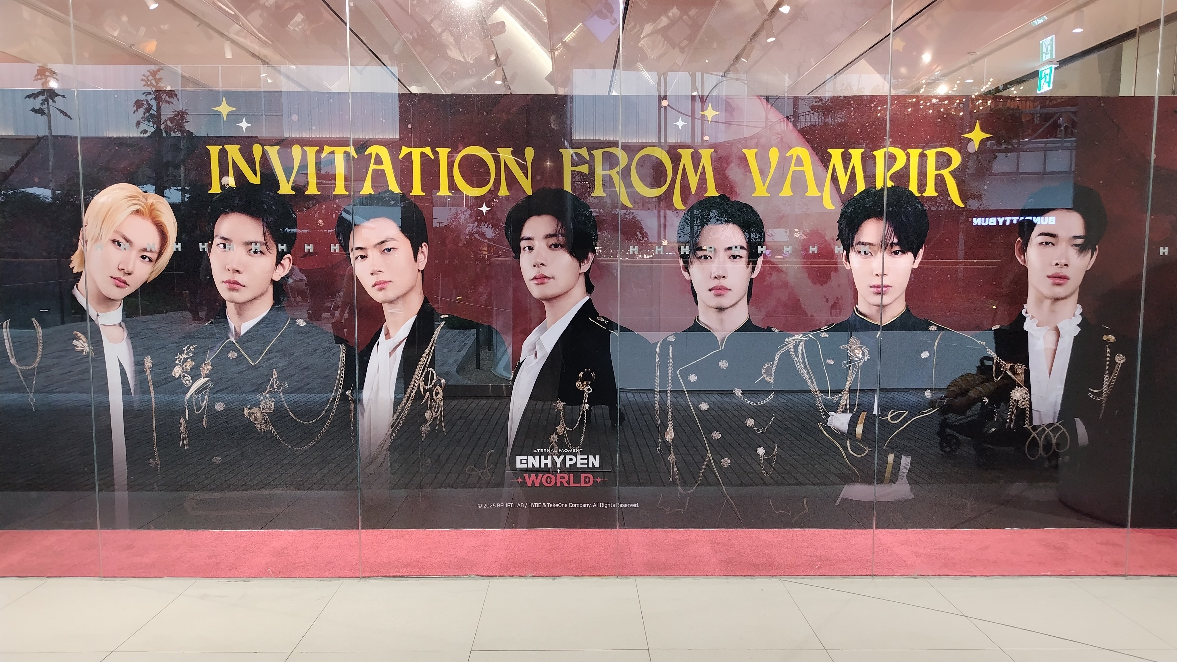 ソウルコン初スタンディングとソウル珍道中 ー2025.10.25. ENHYPEN