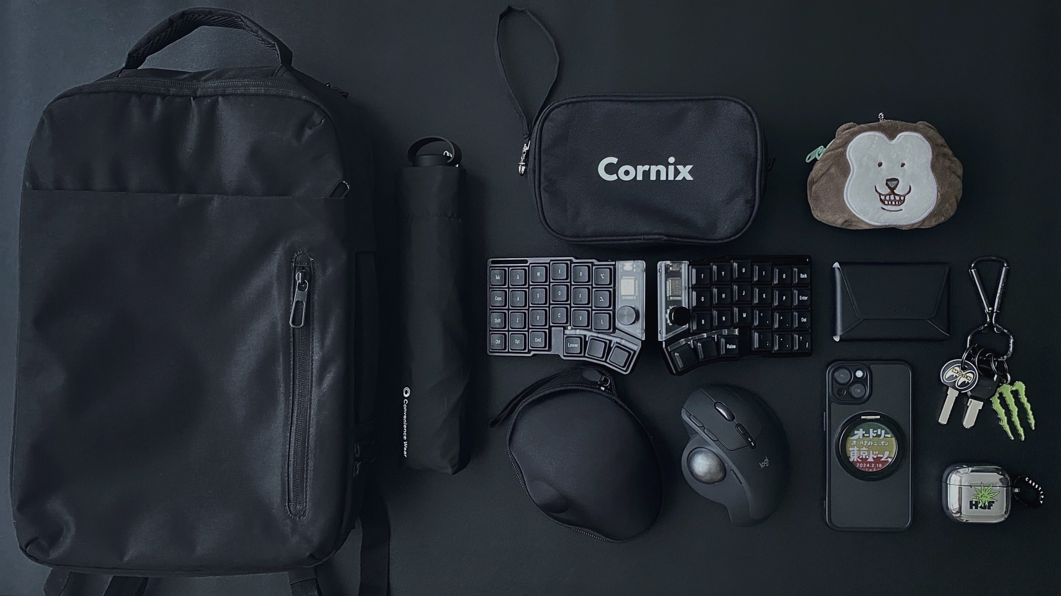 デザイン系会社一人情シスのバッグの中身を紹介しよう｜えんがわはかれい