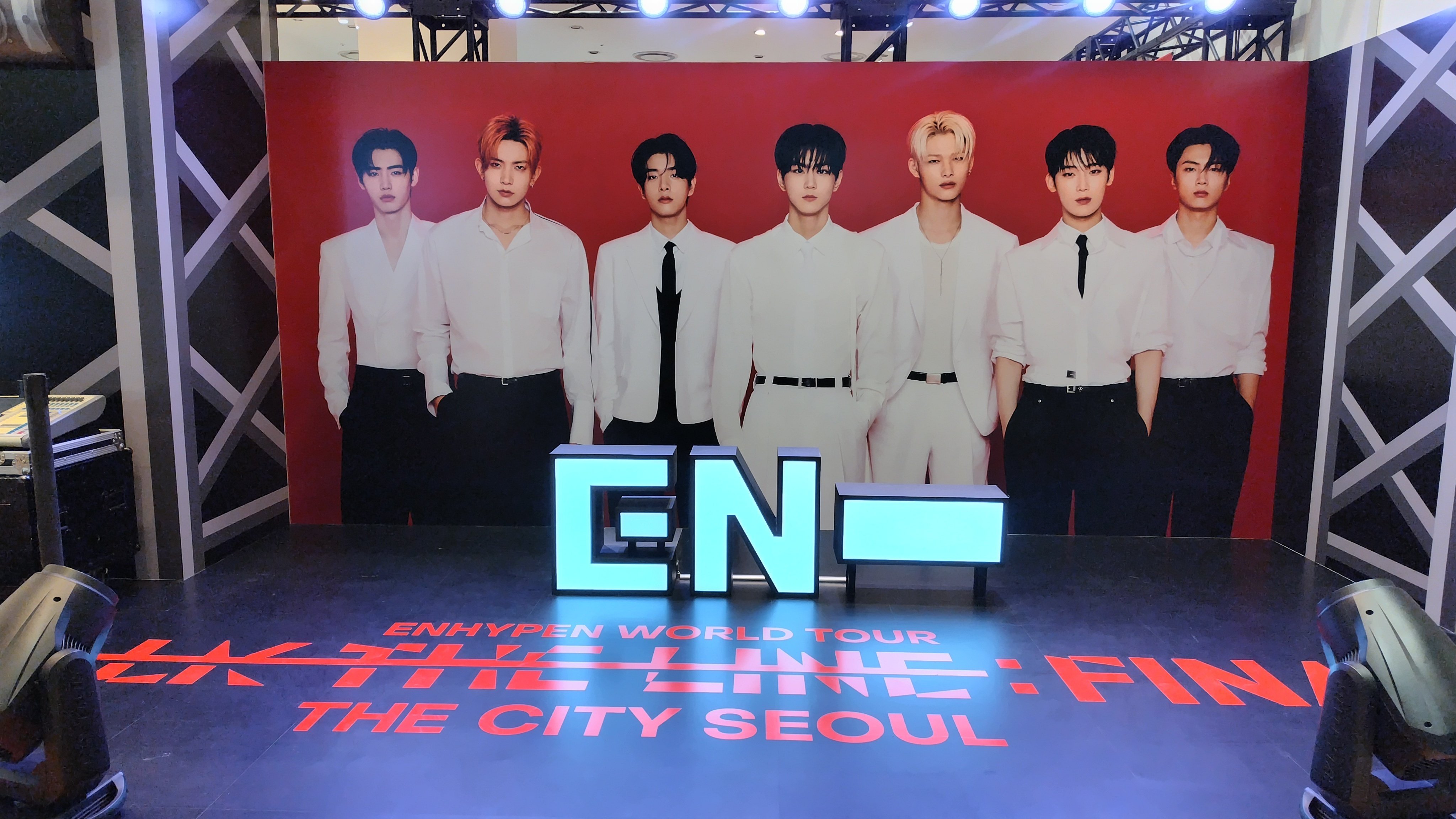 ソウルコン初スタンディングとソウル珍道中 ー2025.10.25. ENHYPEN