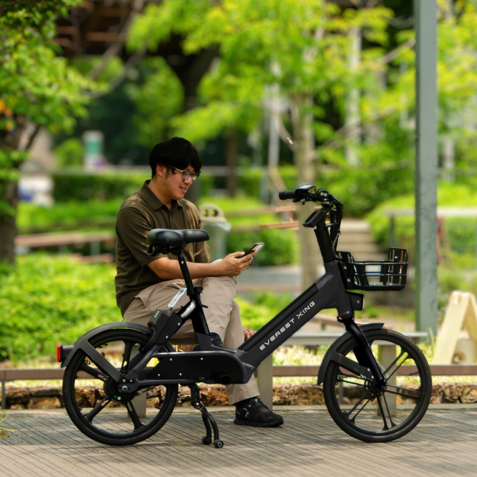 暴露】EVEREST XING CITYの評判｜特定小型原付の免許不要電動バイクは