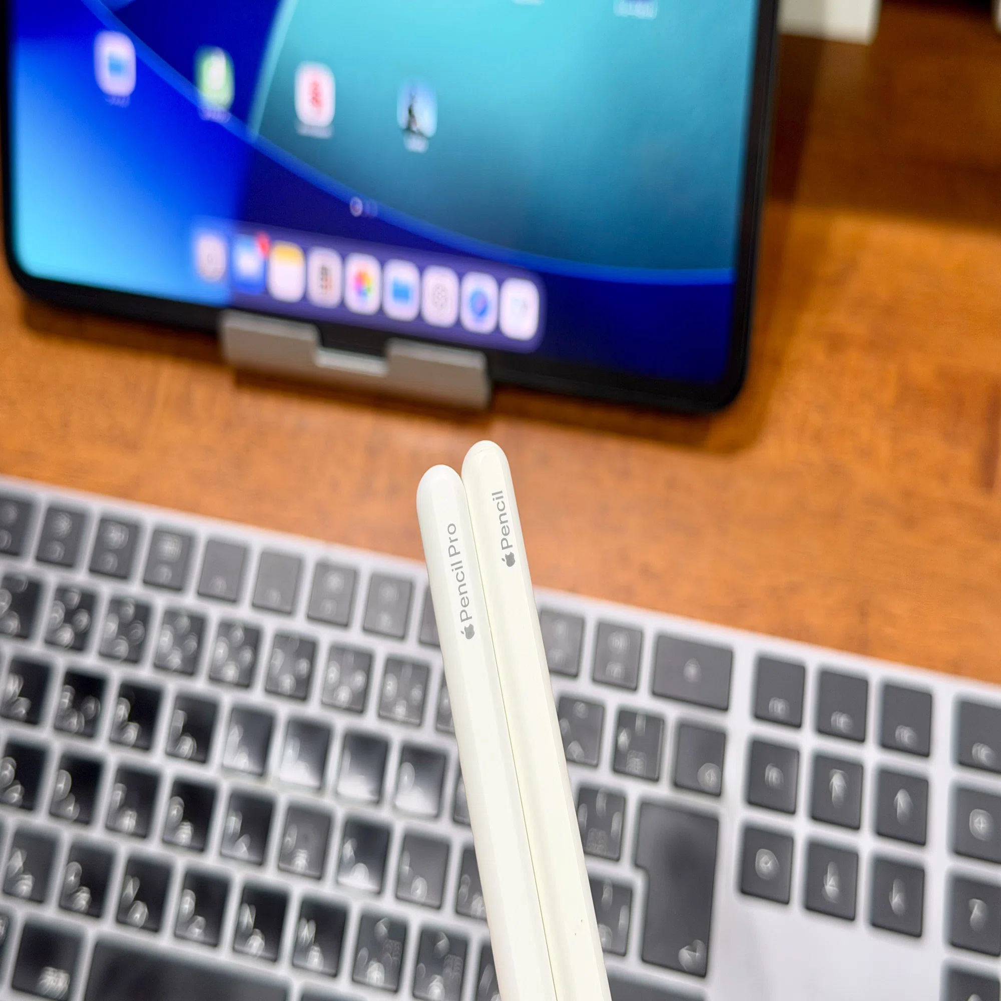 Apple Pencil Proをレビュー！M4のiPad Proを買ったから仕方なく買った 