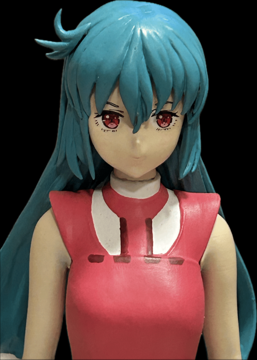 フィギュア制作】「聖戦士ダンバイン」シーラ・ラパーナを作ってみた