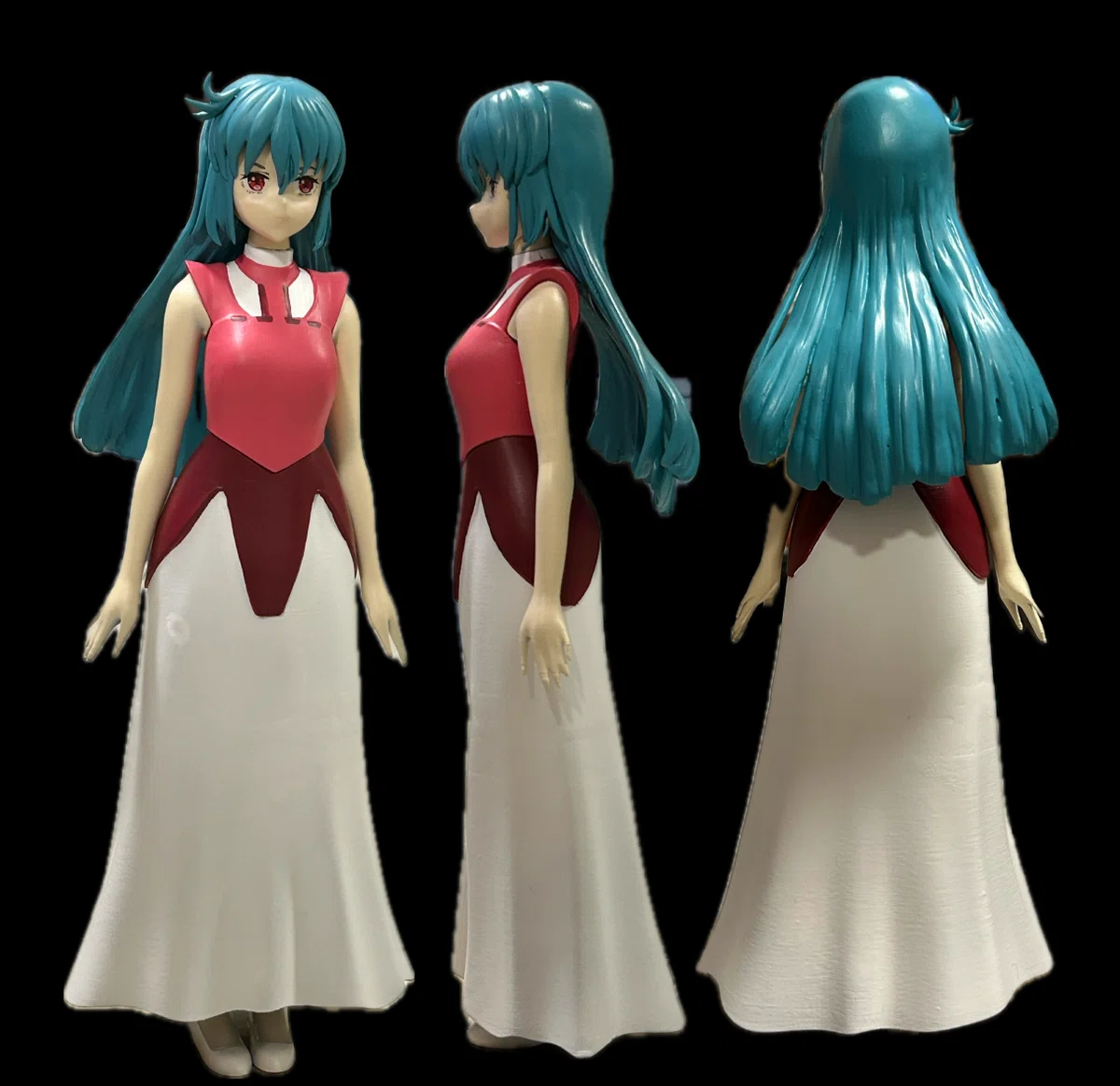 フィギュア制作】「聖戦士ダンバイン」シーラ・ラパーナを作ってみた 