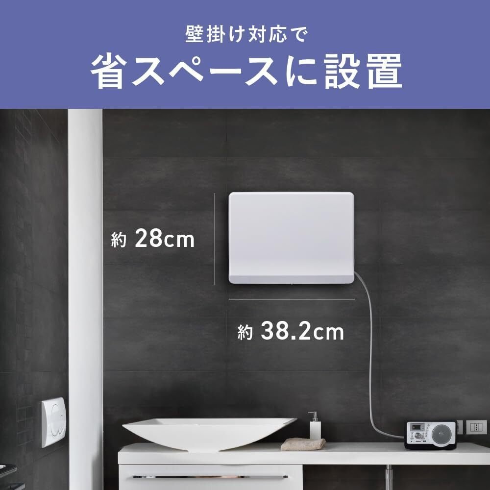 スリーアップ ミニパネルヒーター トイレ・脱衣所専用 300W ポカポカ暖 空気を汚さない 壁掛け対応 安全設計 ミニヒート マットホワイト PHT-1731MW 本音レビュー】スリーアップ ミニパネルヒーター トイレ・脱衣所専用
