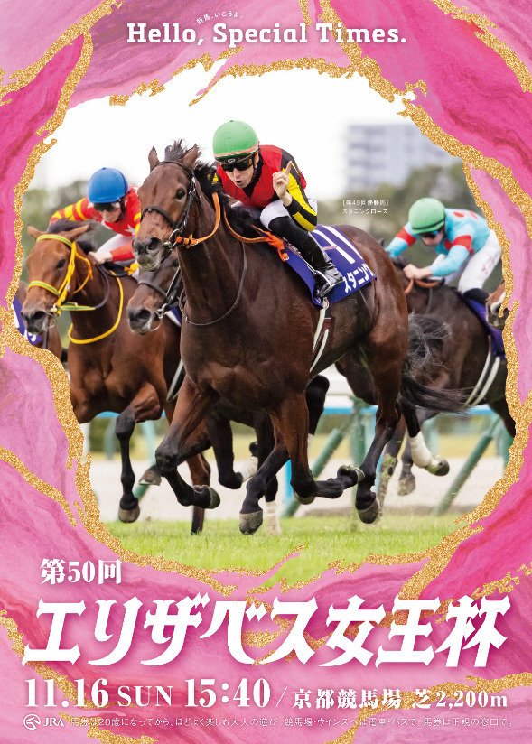 JRA］G1エリザベス女王杯2025サイン考察①出走登録馬馬名由来