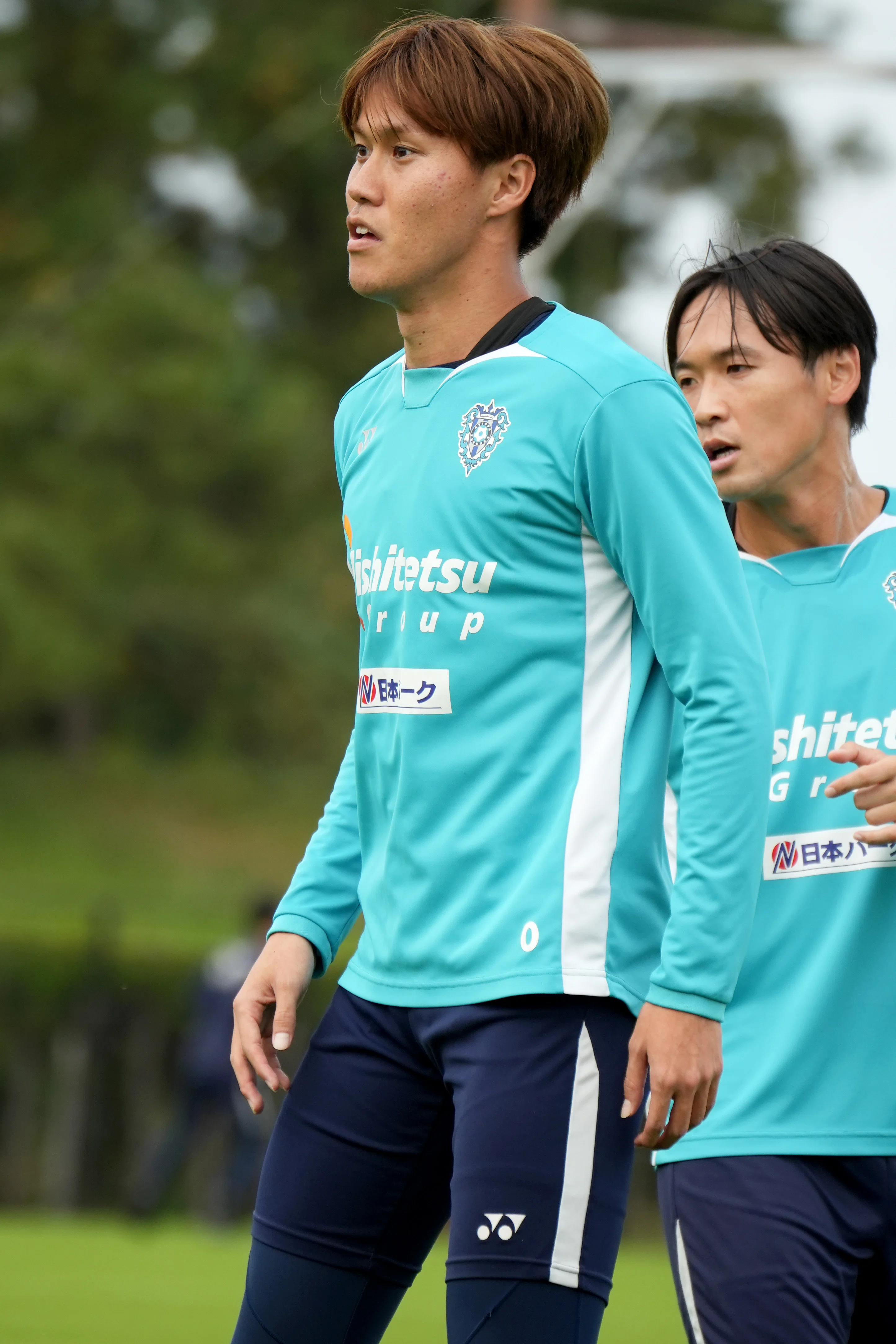2025年11月4日 アビスパ福岡 雁ノ巣練習｜hybrid AVISPA