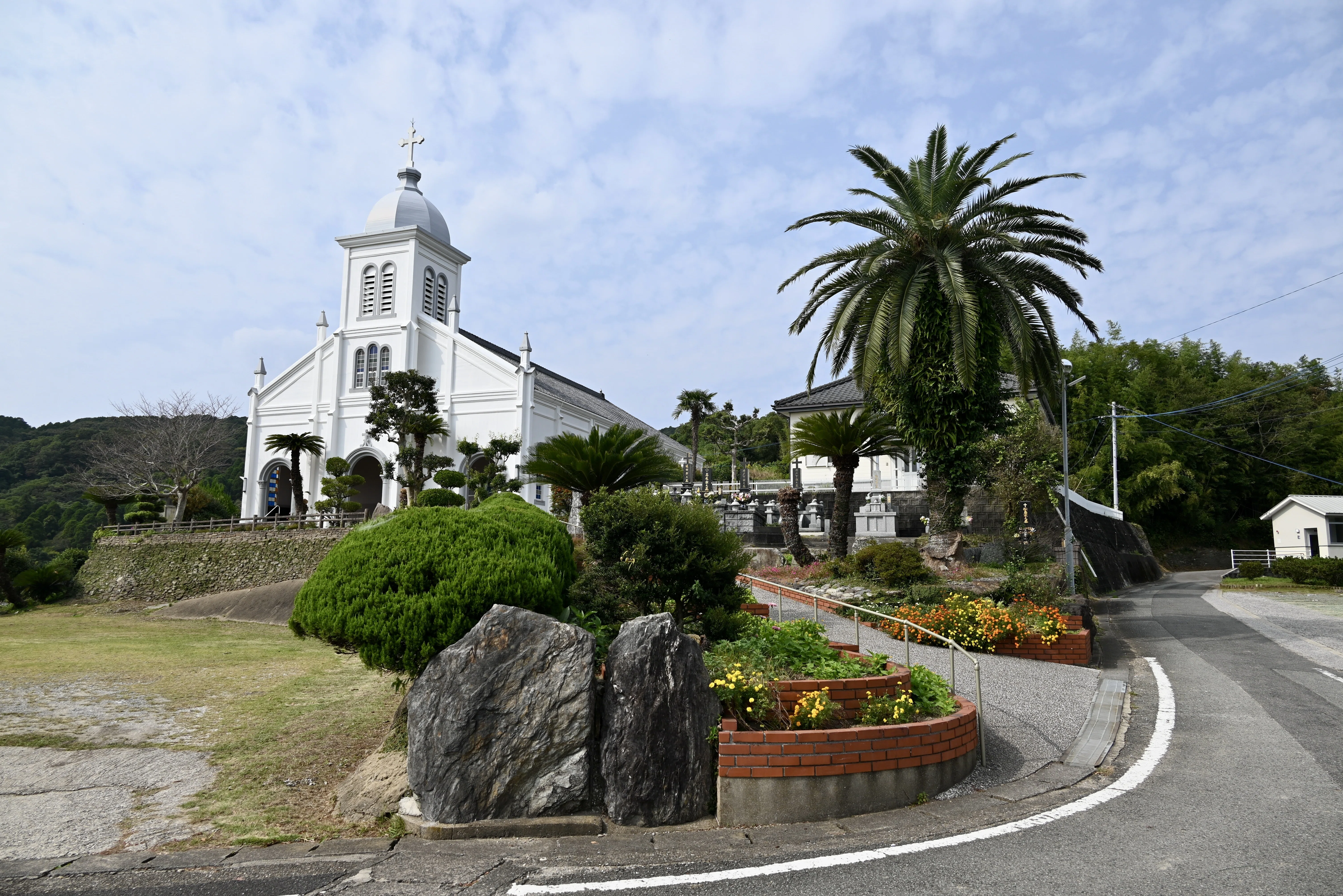 天草の旅②】天草下島最高峰・天竺（538m）登頂＆世界遺産・崎津集落
