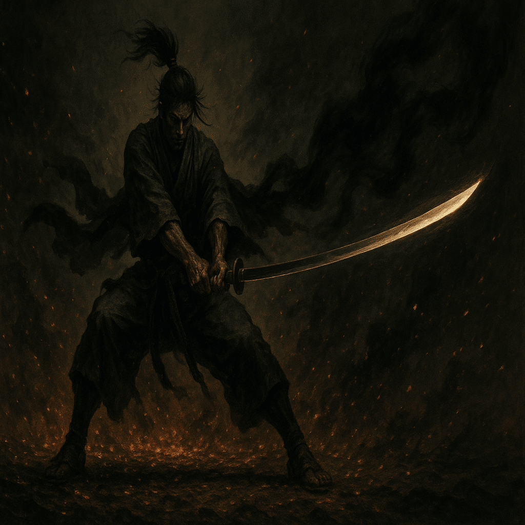 侍の描き方 with ChatGPT #ダークファンタジー｜ピナクル