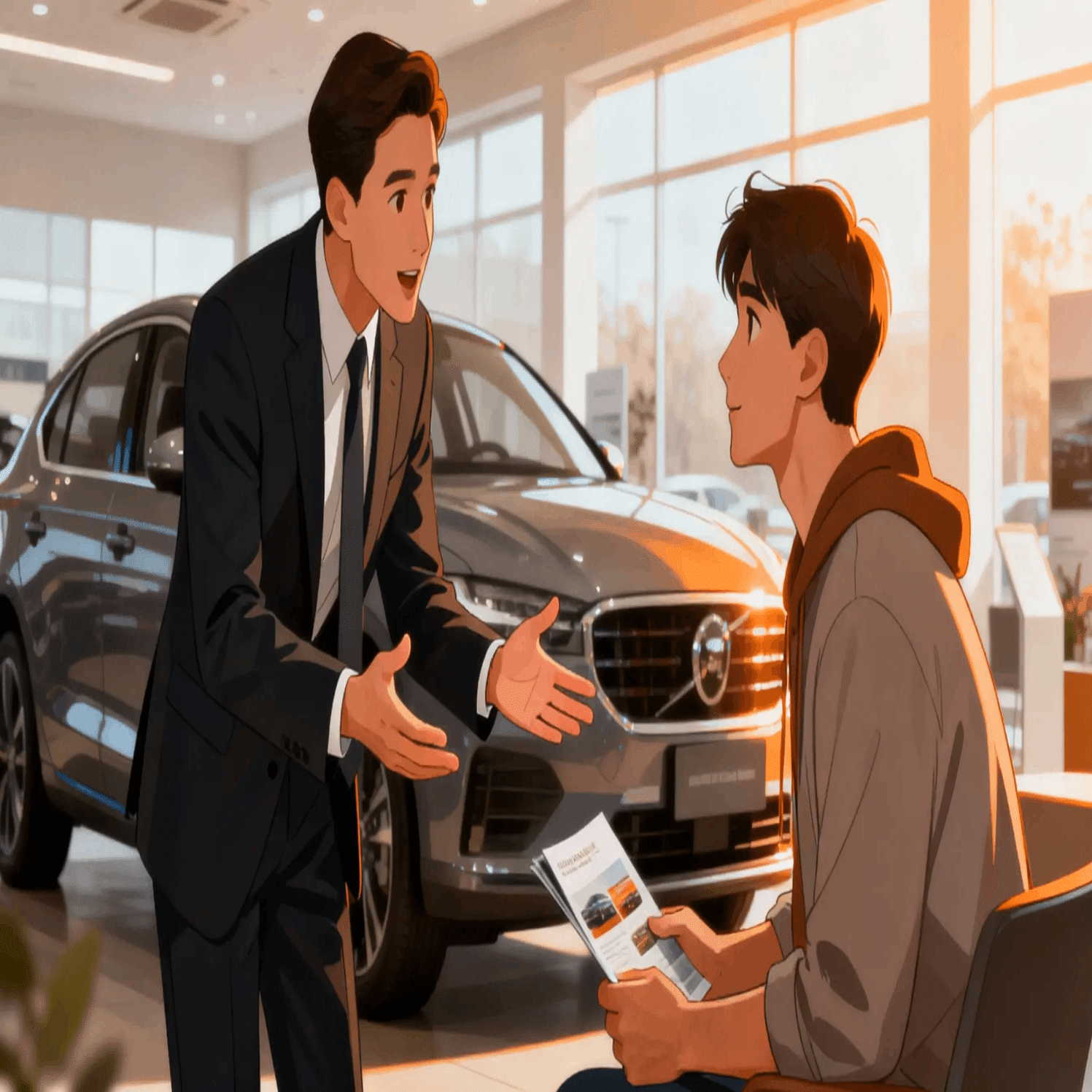 ディーラー営業マンの心理を読む値引き術 新車購入交渉の舞台裏