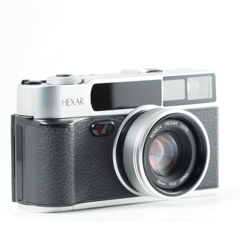 📸 KONICA HEXAR シルバー｜静寂と描写を極めた名作コンパクトフィルム