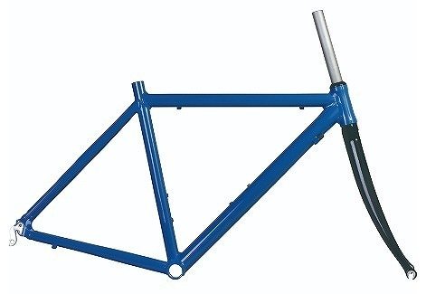 TNI ロードバイクフレーム ブラック/イエロー TNI 7005MKⅡ/ Ⅲ アルミフレーム | TRISPORTS