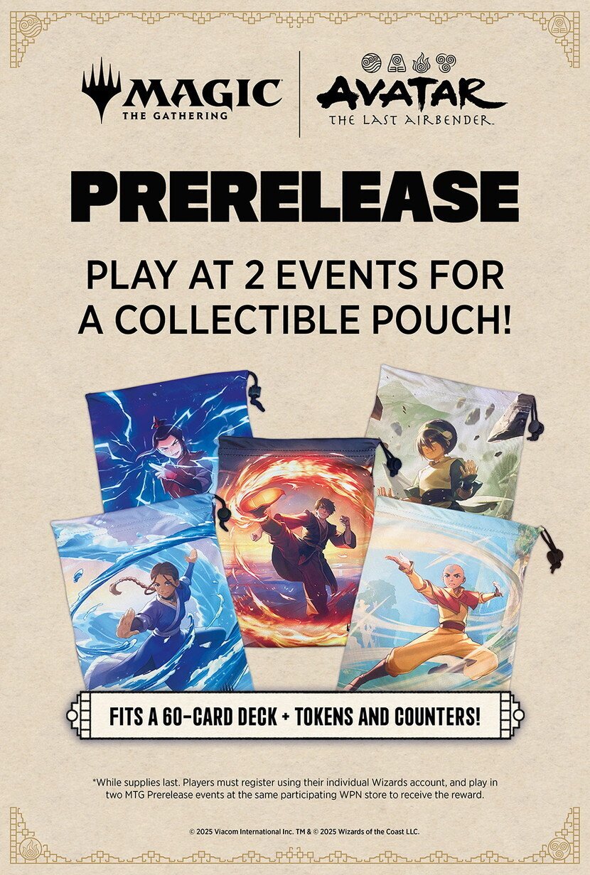 マジック：ザ・ギャザリング | アバター 伝説の少年アン』プレリリース