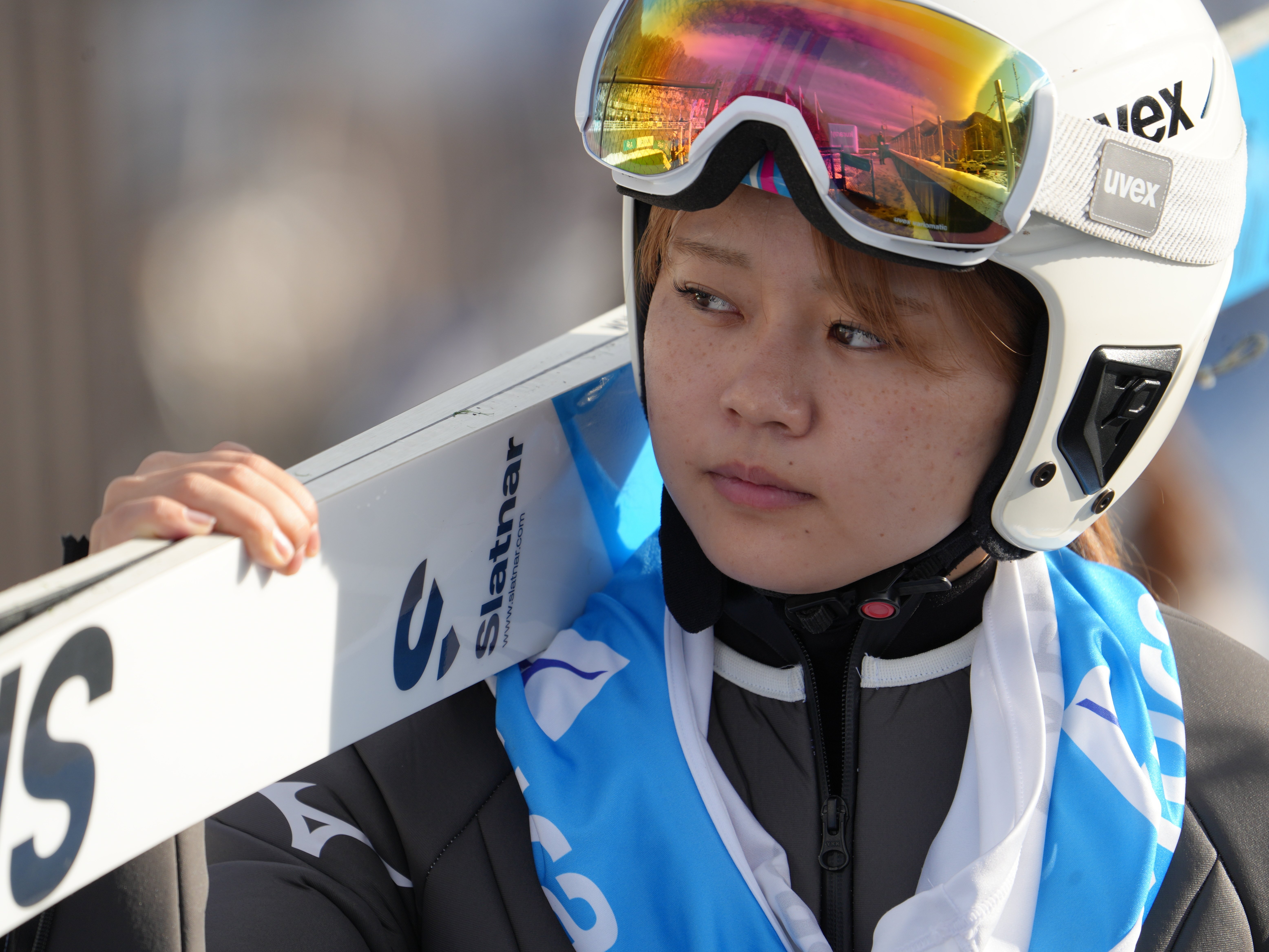 伊藤有希「冬の自分に期待高まる」全日本スキー選手権ジャンプノーマル