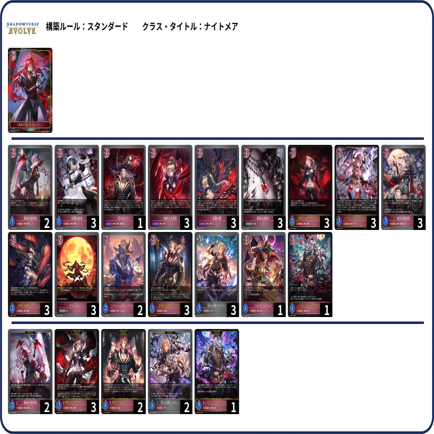 シャドウバースエボルヴ】第17弾「コンヴァージェント・ディスティニー