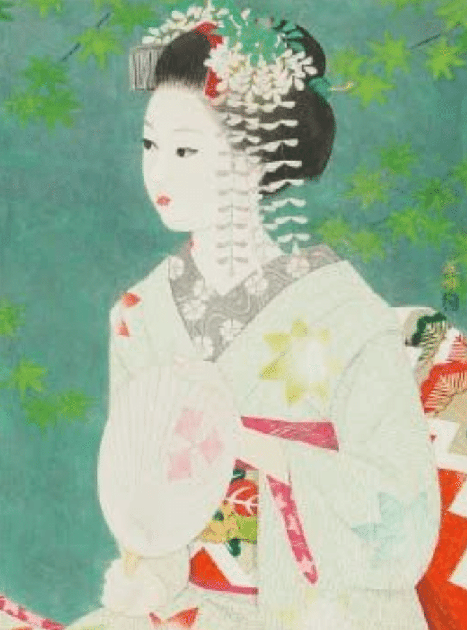 加藤晨明（かとう・しんめい）】─日本画作品 紙本・彩色 査定 鑑定