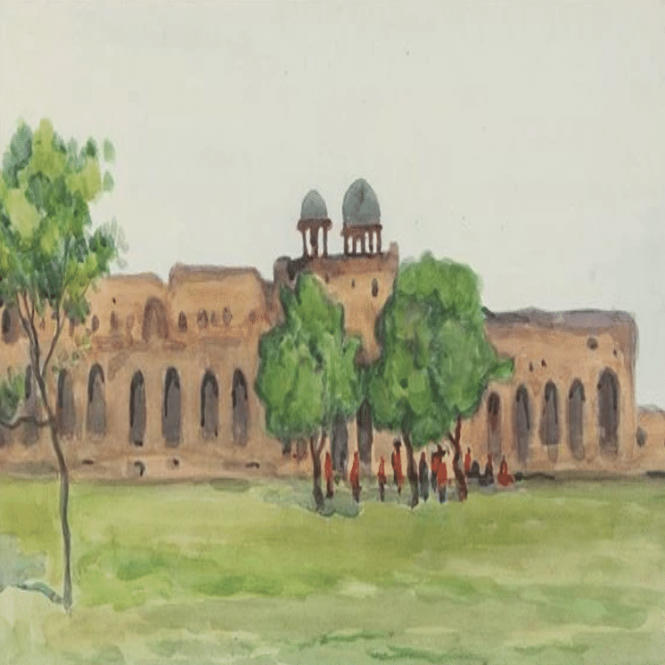 丸山晩霞（まるやま・ばんか）】─水彩、絹本、紙本 査定 鑑定 買取