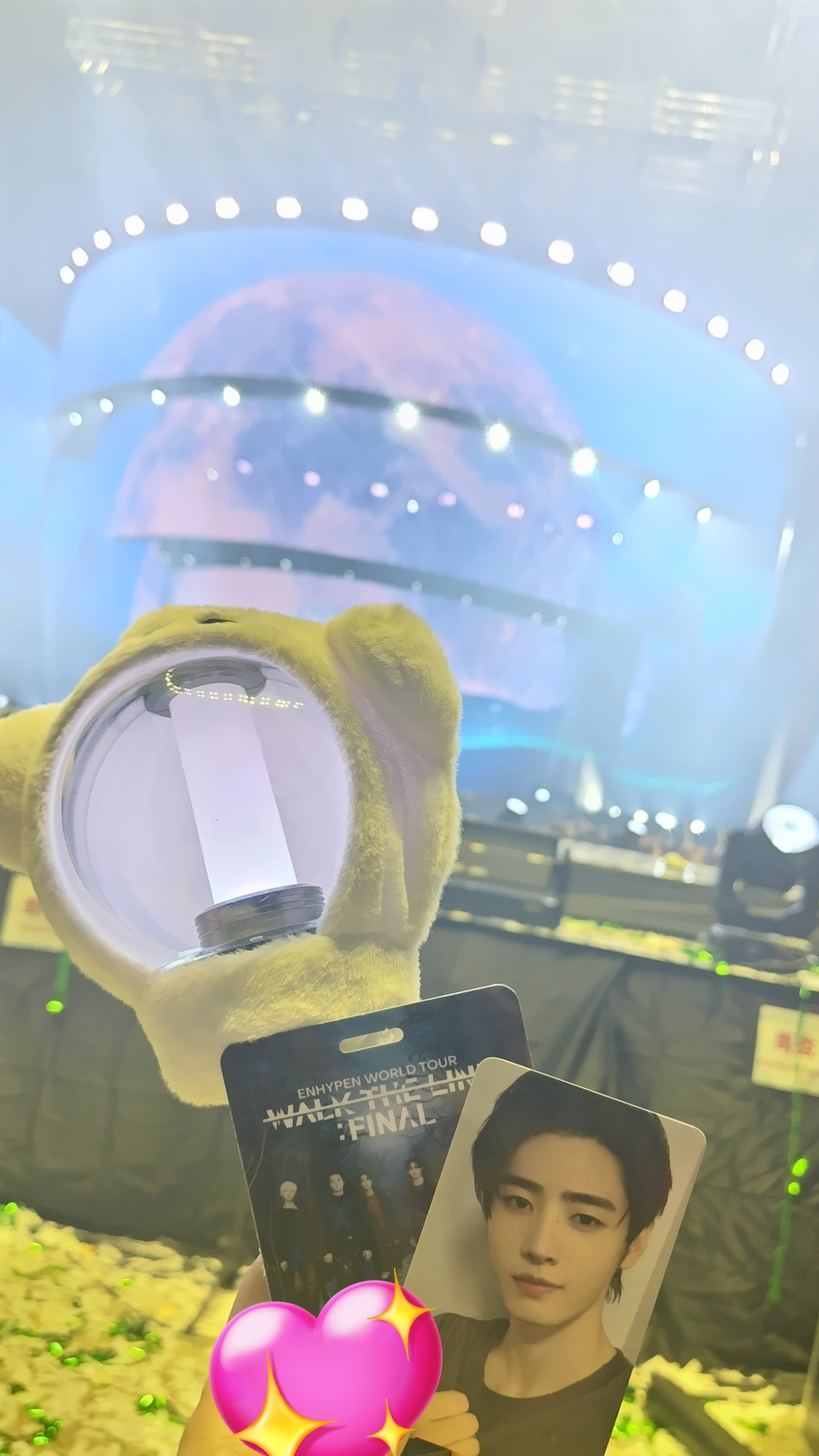 ソウルコン初スタンディングとソウル珍道中 ー2025.10.25. ENHYPEN