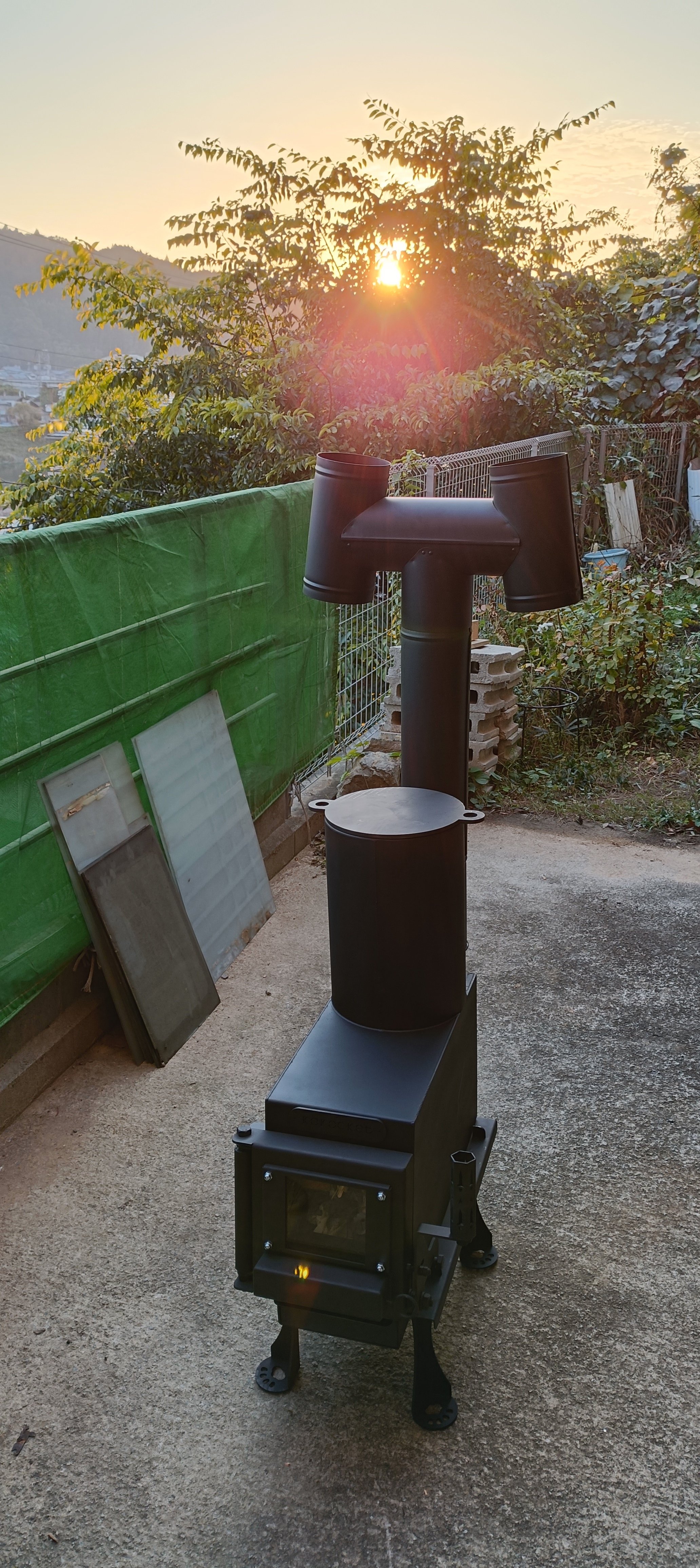 11/8（土） 祝！薪ストーブ到着｜Morizo-