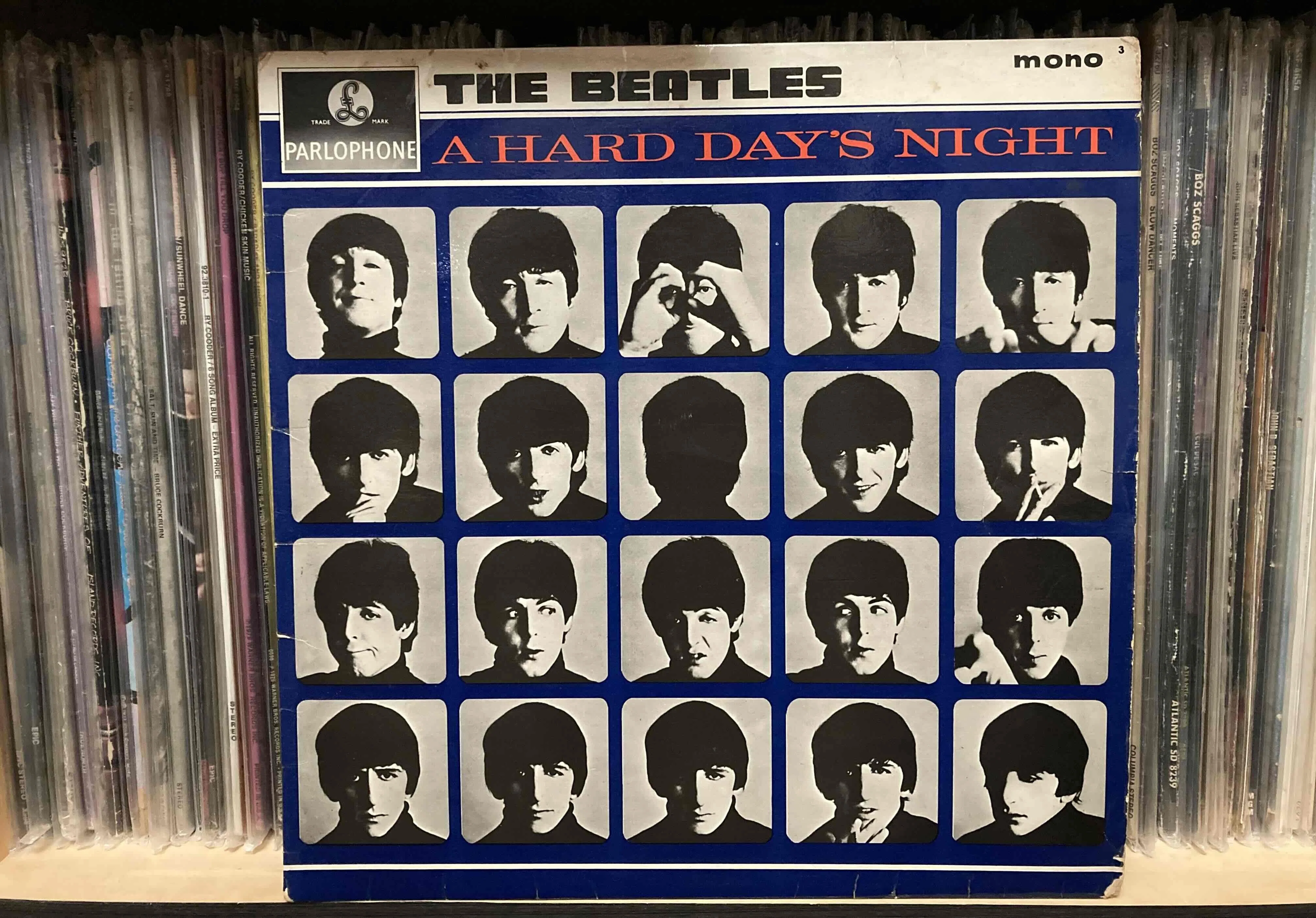 The Beatles [A Hard Days Night Parlophone PMC-1230｜naruru's Record