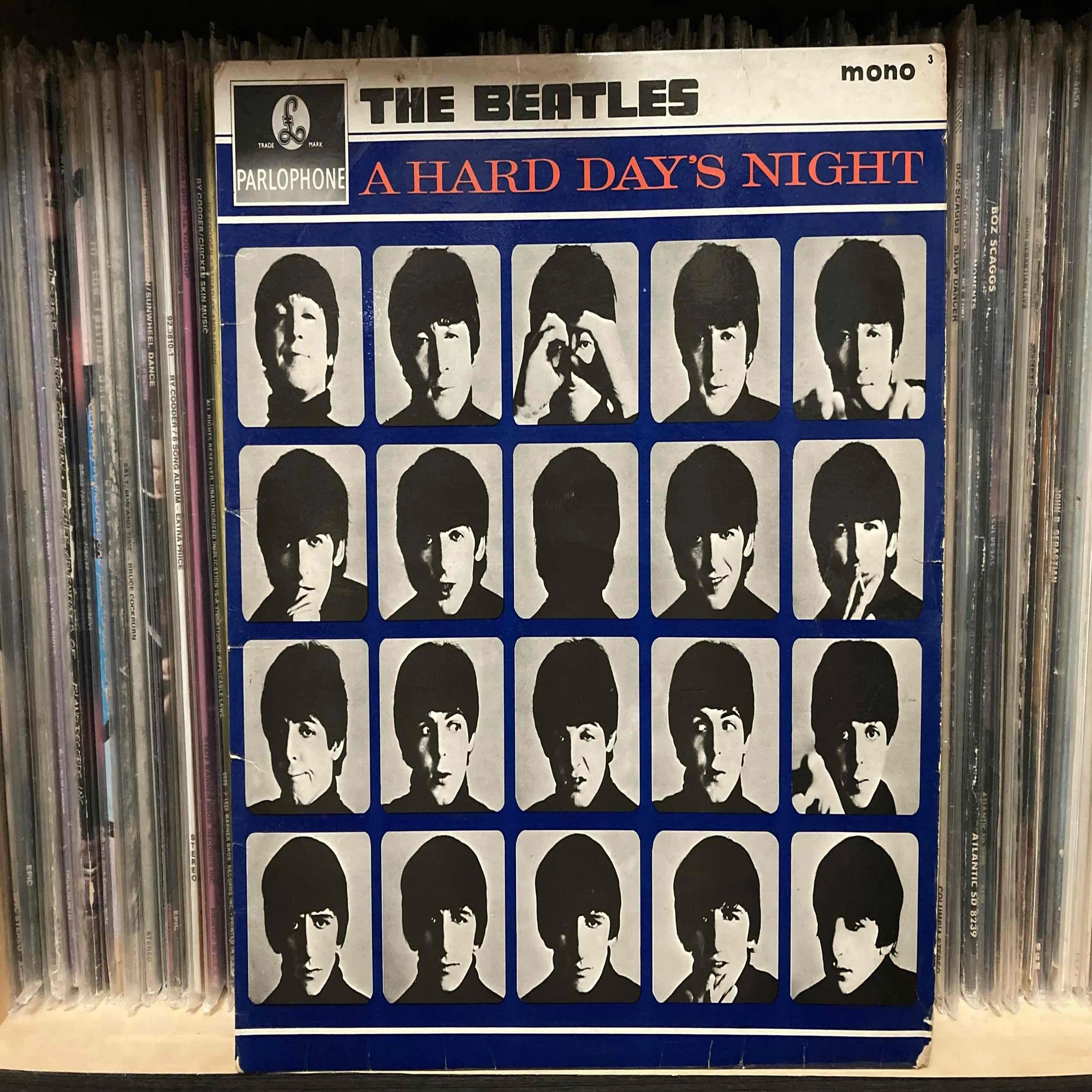 The Beatles [A Hard Days Night Parlophone PMC-1230｜naruru