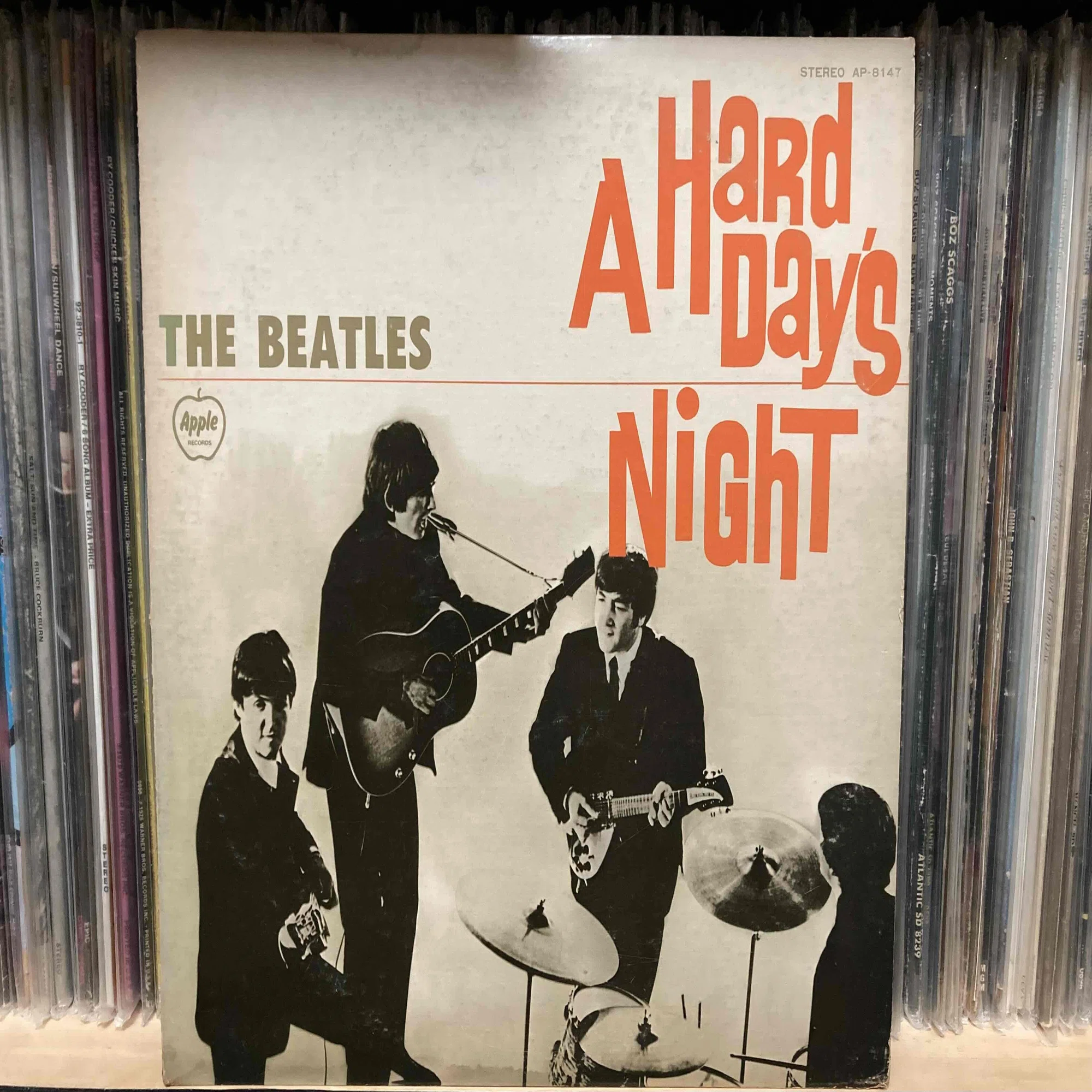 The Beatles [A Hard Days Night Parlophone PMC-1230｜naruru