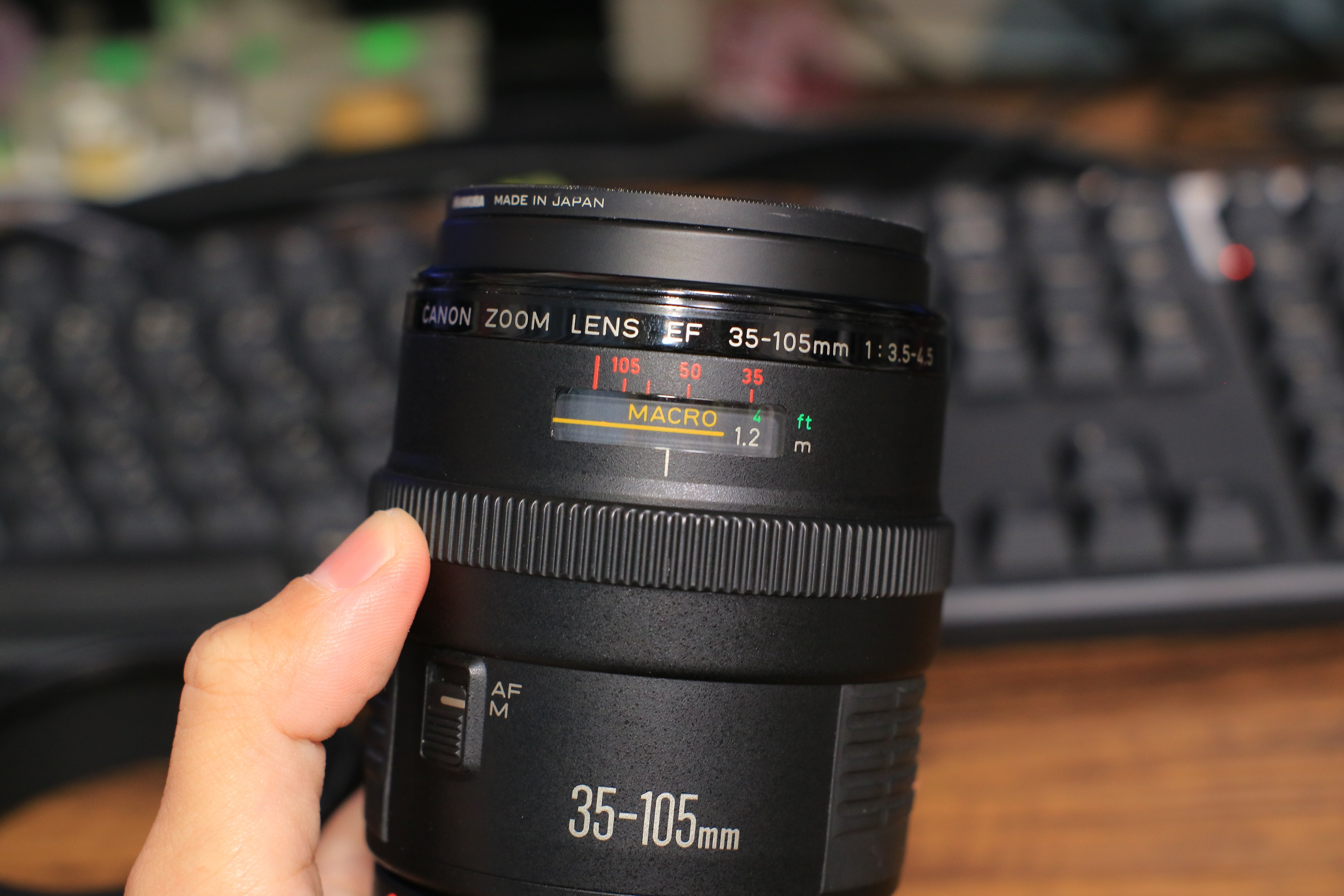 キヤノン　EF35-105mm 3.5-4.5 　オールドレンズ キヤノン EF35-105mm 3.5-4.5 オールドレンズ