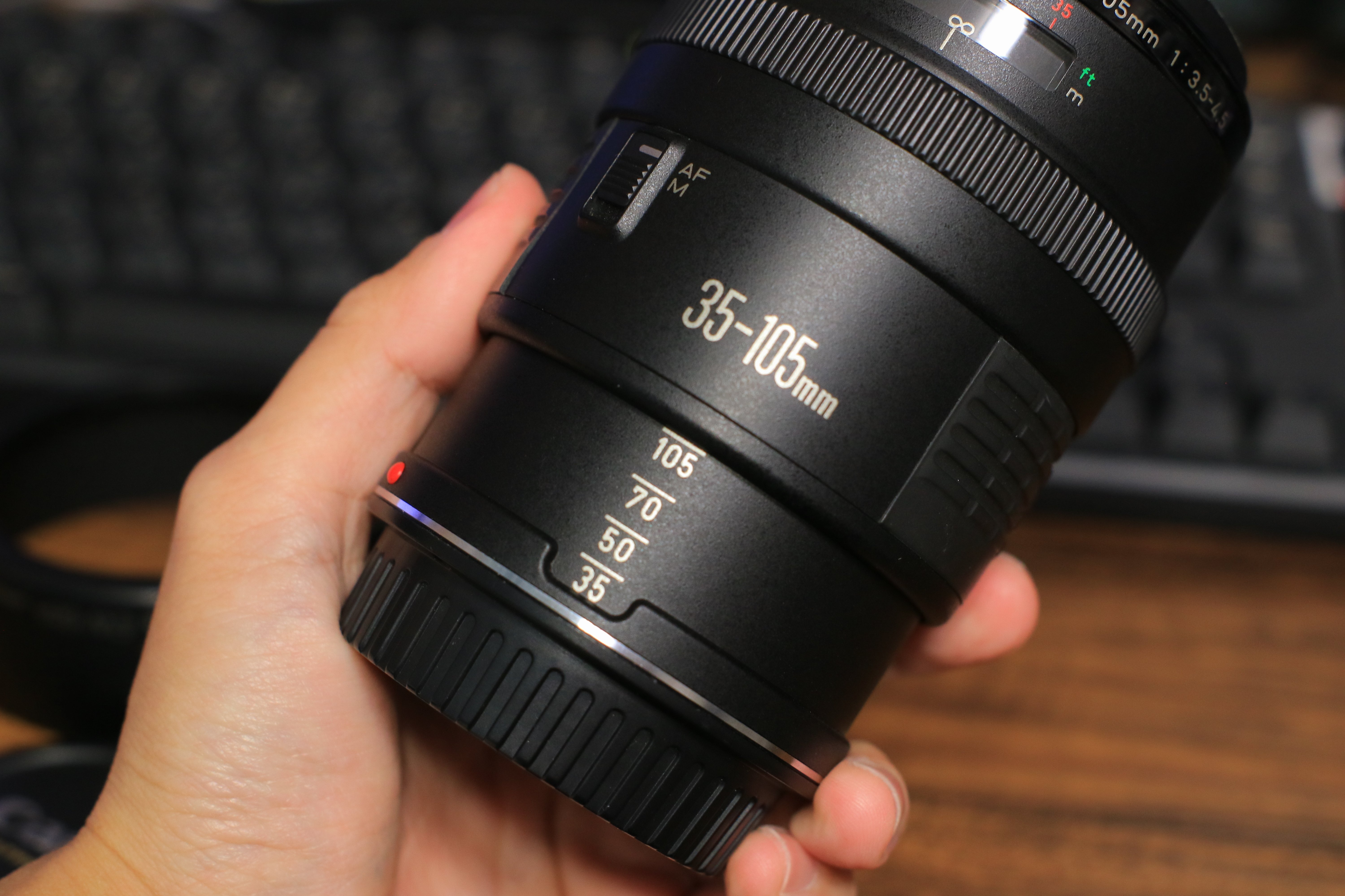 487) Canonカメラ EOS5 レンズ EF35-105㎜ 487) Canonカメラ EOS5 レンズ EF35-105㎜