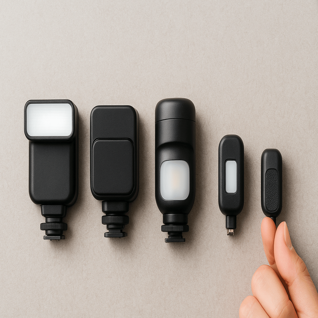 2025年版最新】ミニ・コンパクトストロボおすすめ6選｜軽量・高性能で
