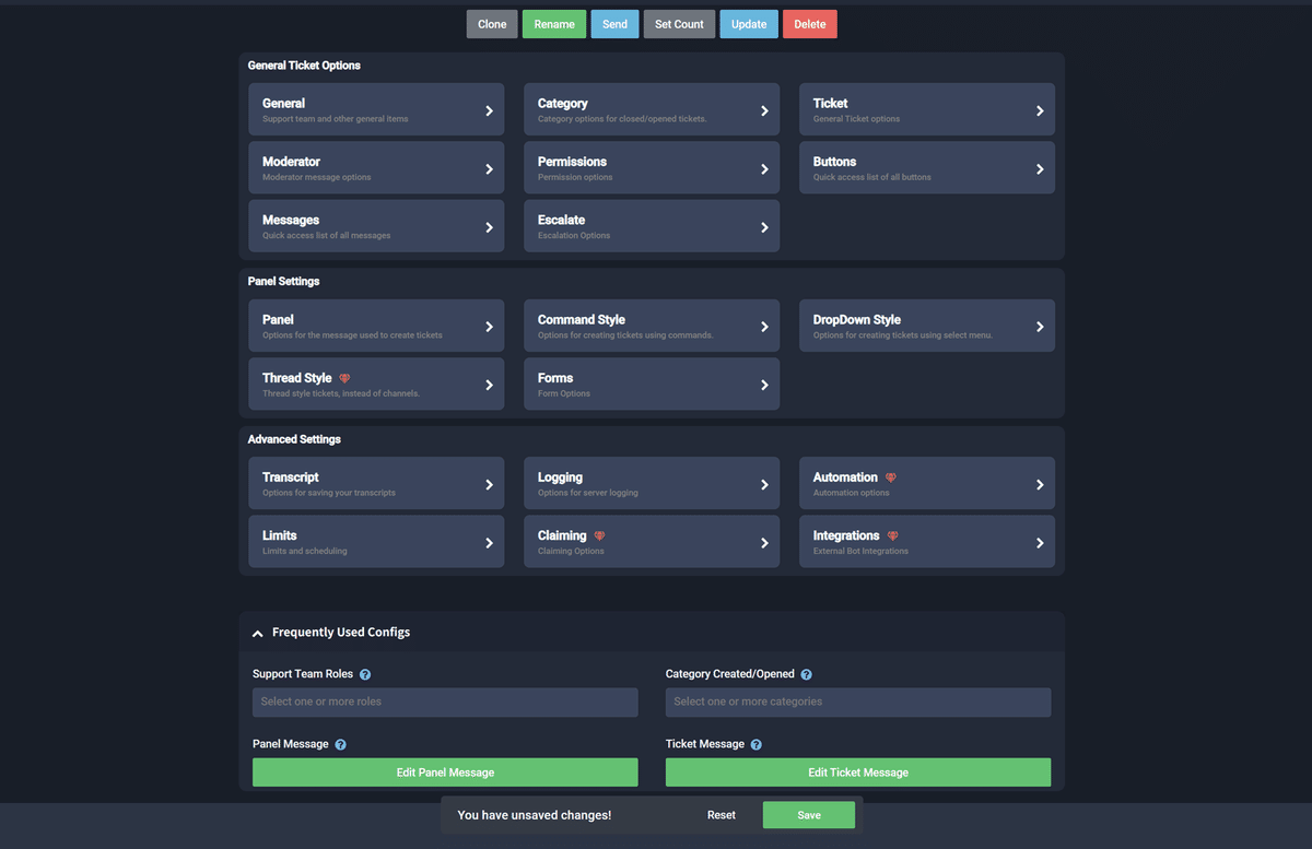 初心者向け】Discordの基本｜個別チャンネルの自動作成 Ticket Toolの