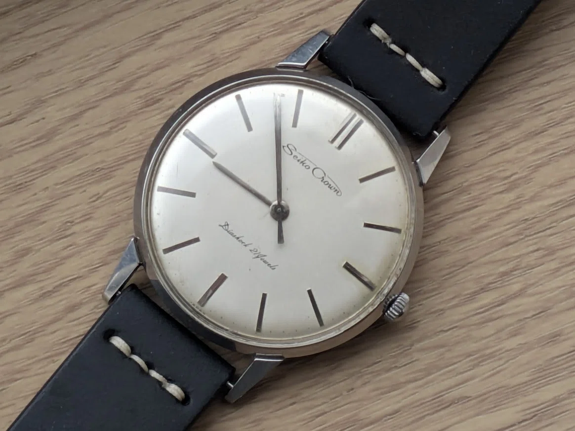 No.362 | Seiko | 15002 (560) | 日本の機械式腕時計の礎を築いた時計