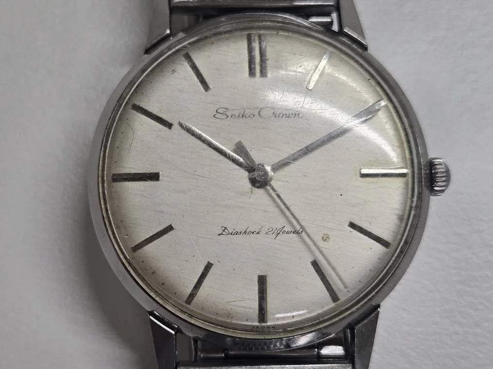 No.362 | Seiko | 15002 (560) | 日本の機械式腕時計の礎を築いた時計
