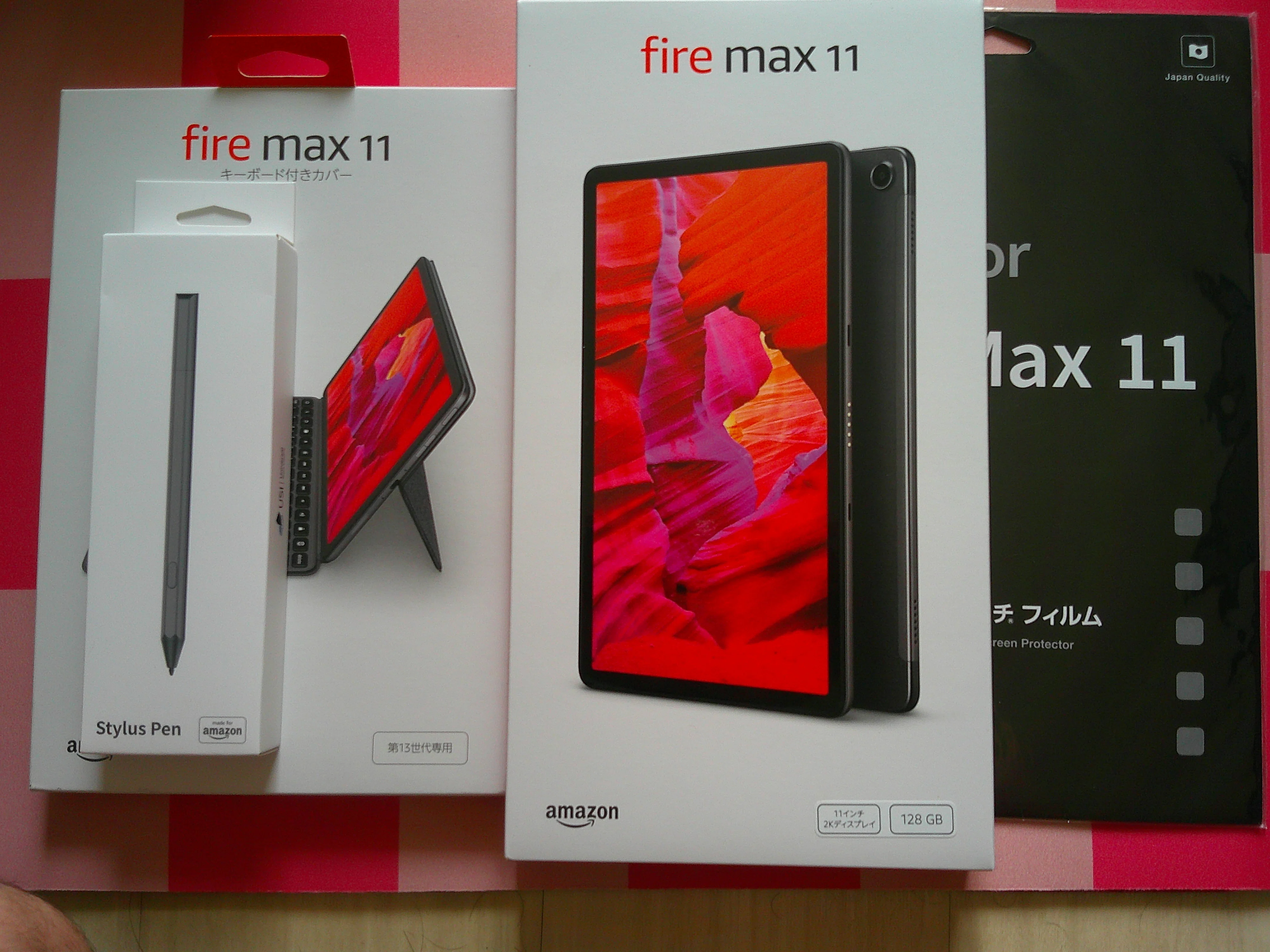 ガジェット】結局AmazonFireMax11を買っちゃった話、そしてレビュー