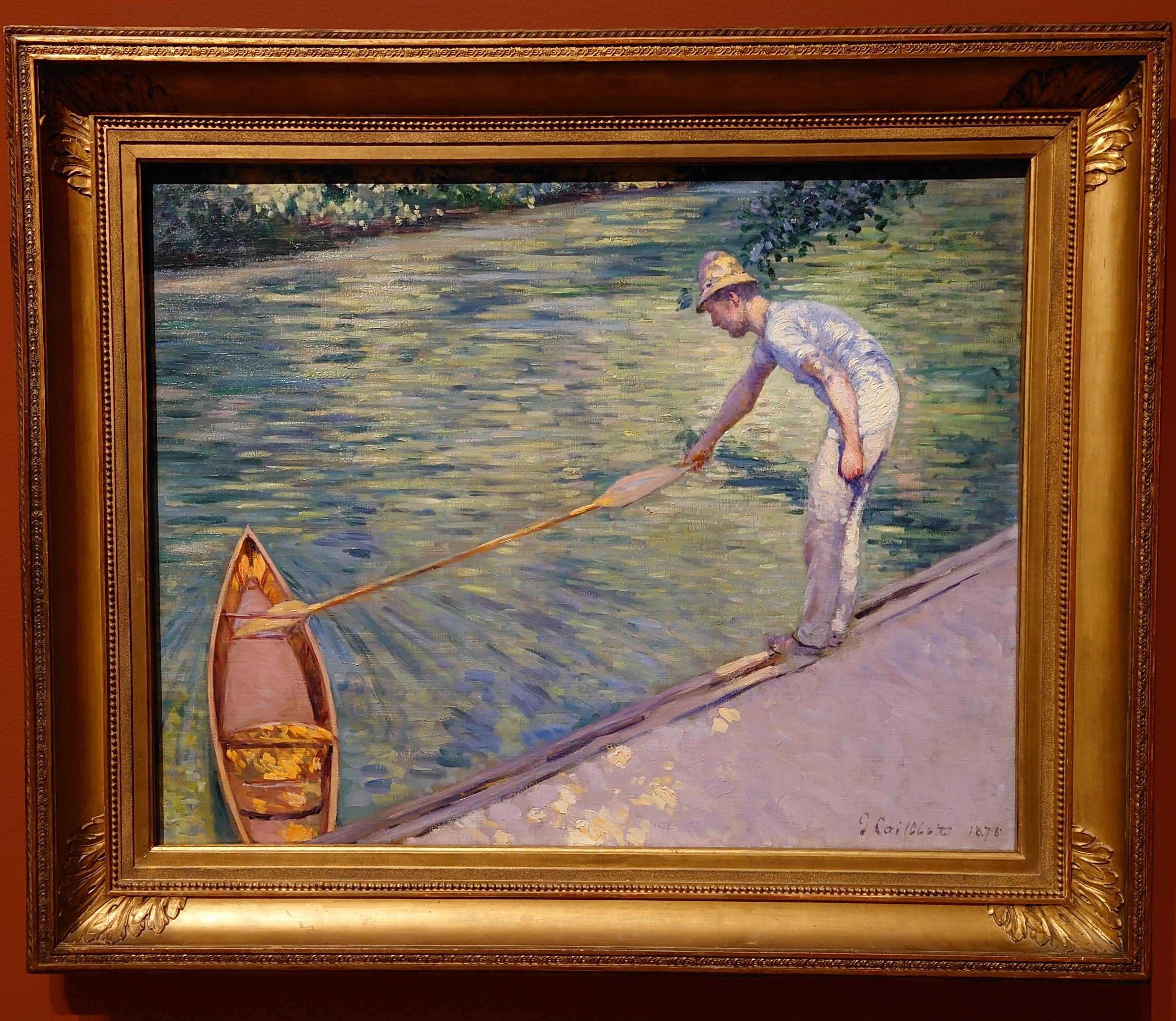 ギュスターヴ・カイユボット（Gustave Caillebotte）（3）｜○