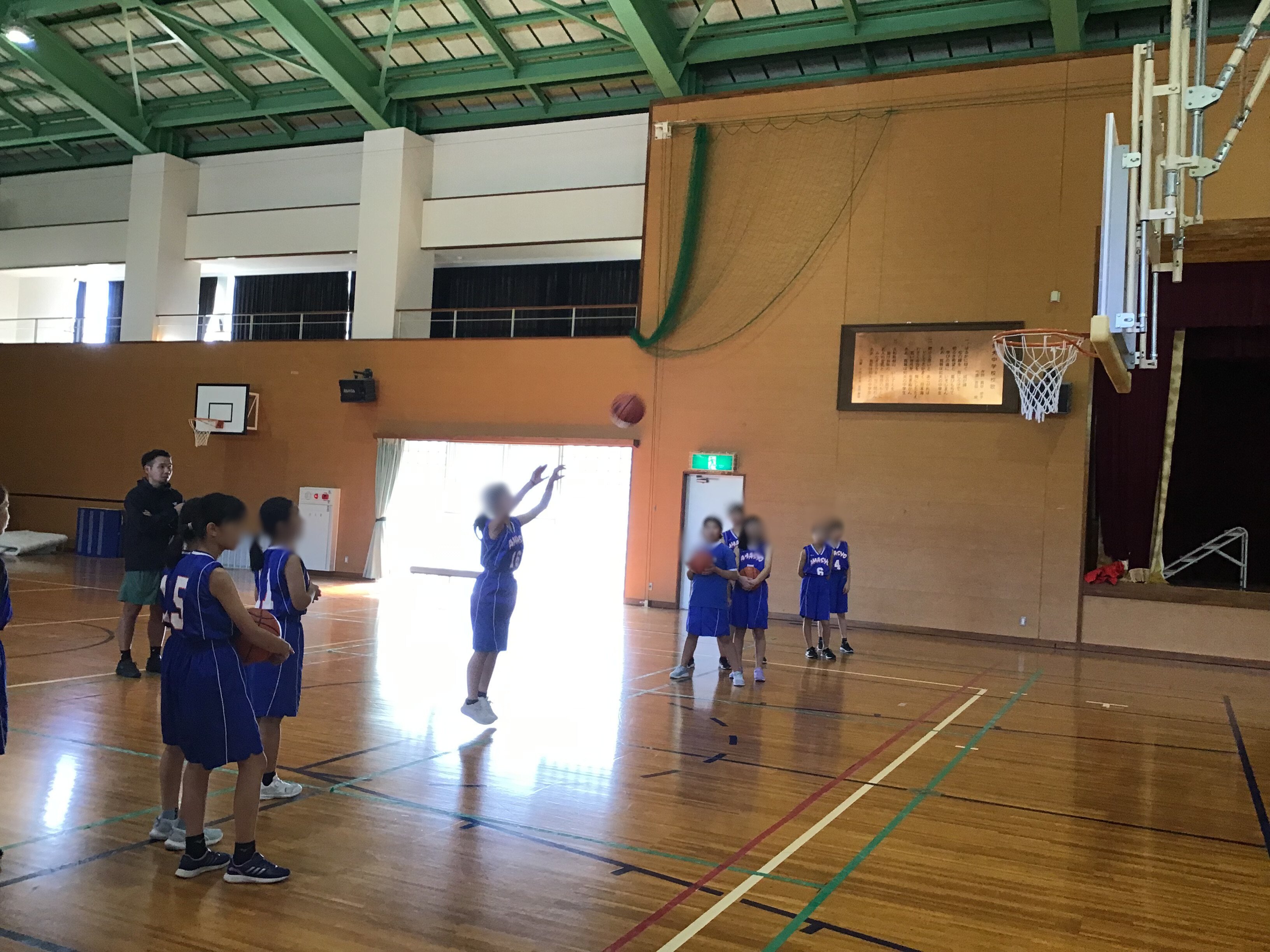 海士小・知夫小交流授業