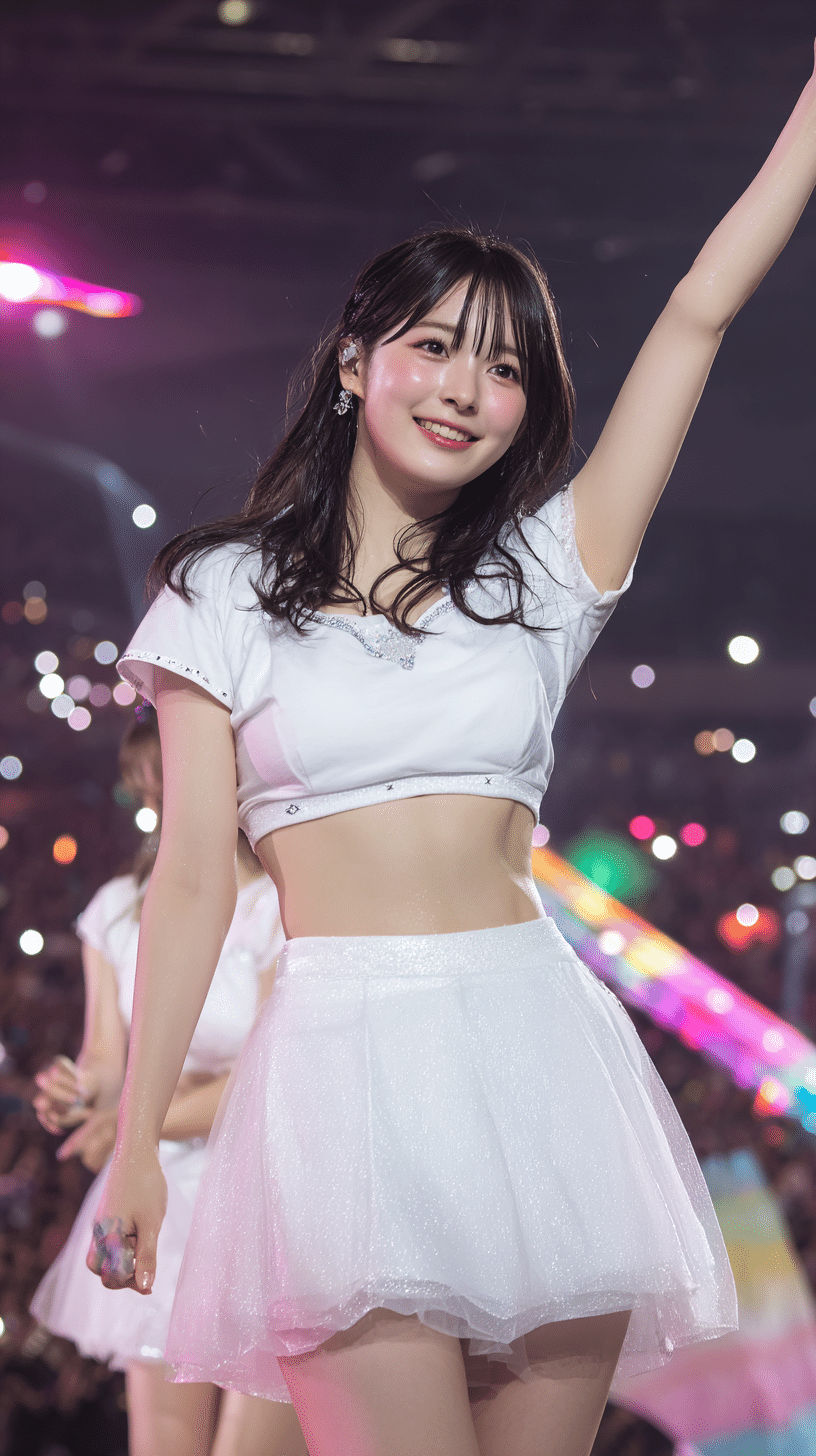 画像生成AI】かわいいチアリーダーをリアルに再現する方法｟プロンプト