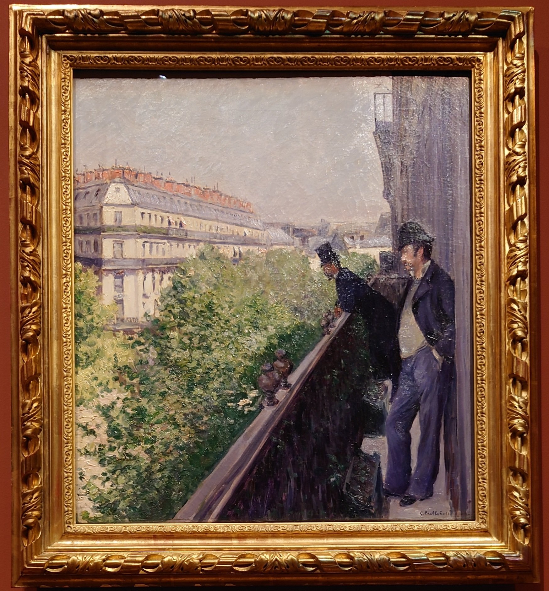 ギュスターヴ・カイユボット（Gustave Caillebotte）（3）｜○