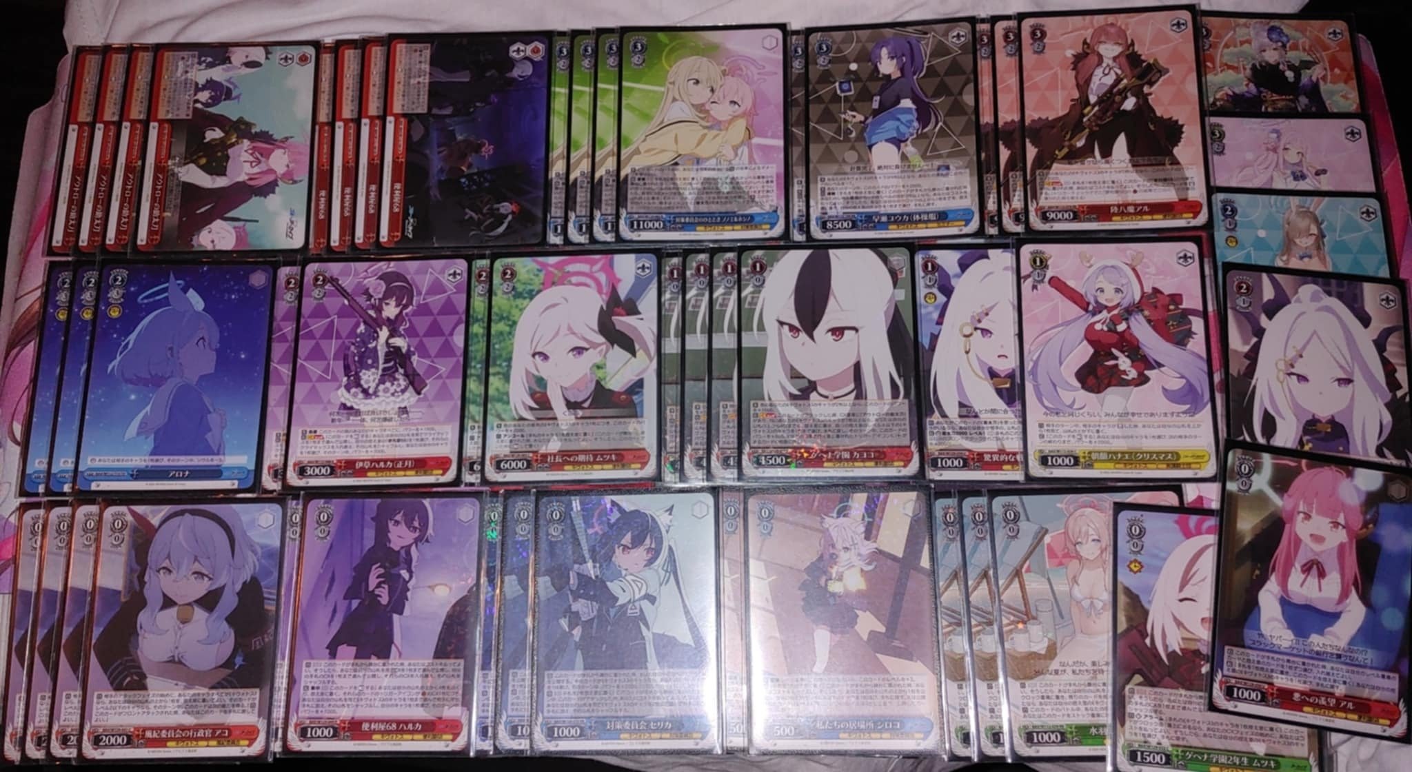 ヴァイス 海外WGP全国当週＋ブルーアーカイブ8電源｜ふゆ