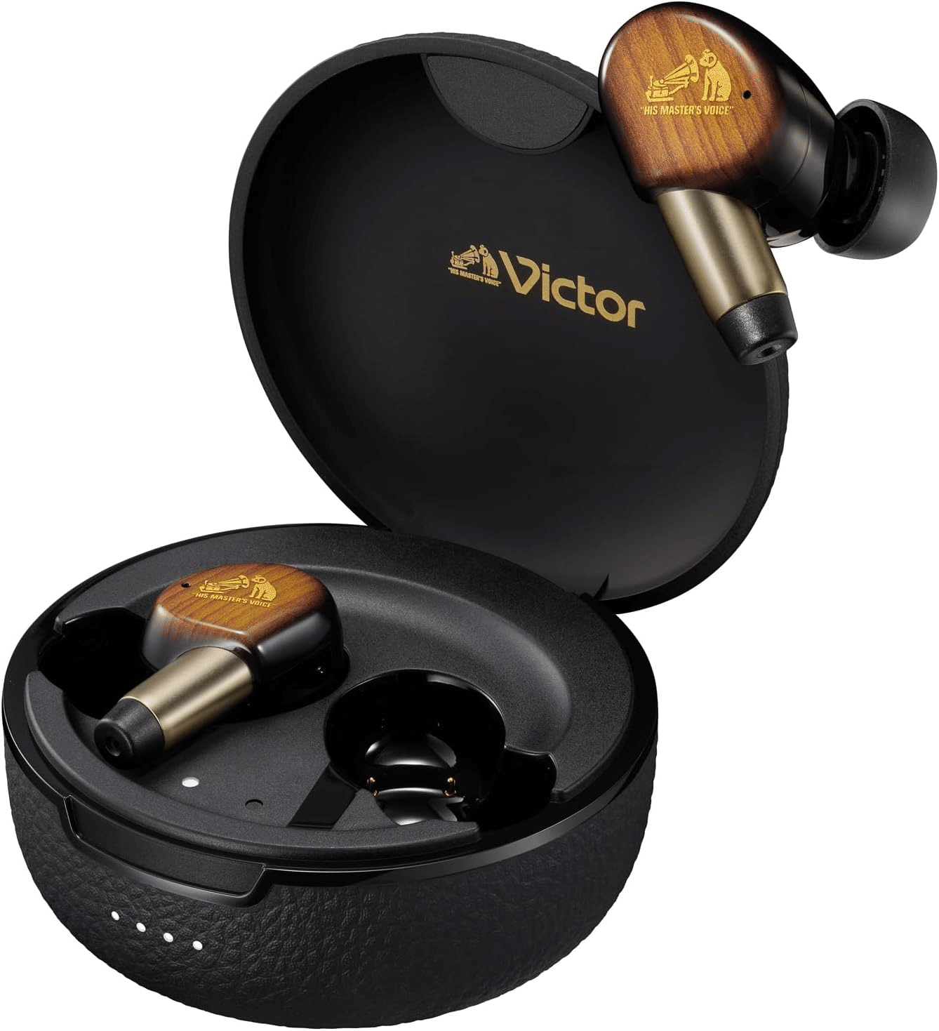 JVCケンウッド Victor WOOD master ピアノブラック JVCケンウッド Victor ワイヤレスイヤホン WOOD master ピアノブラック