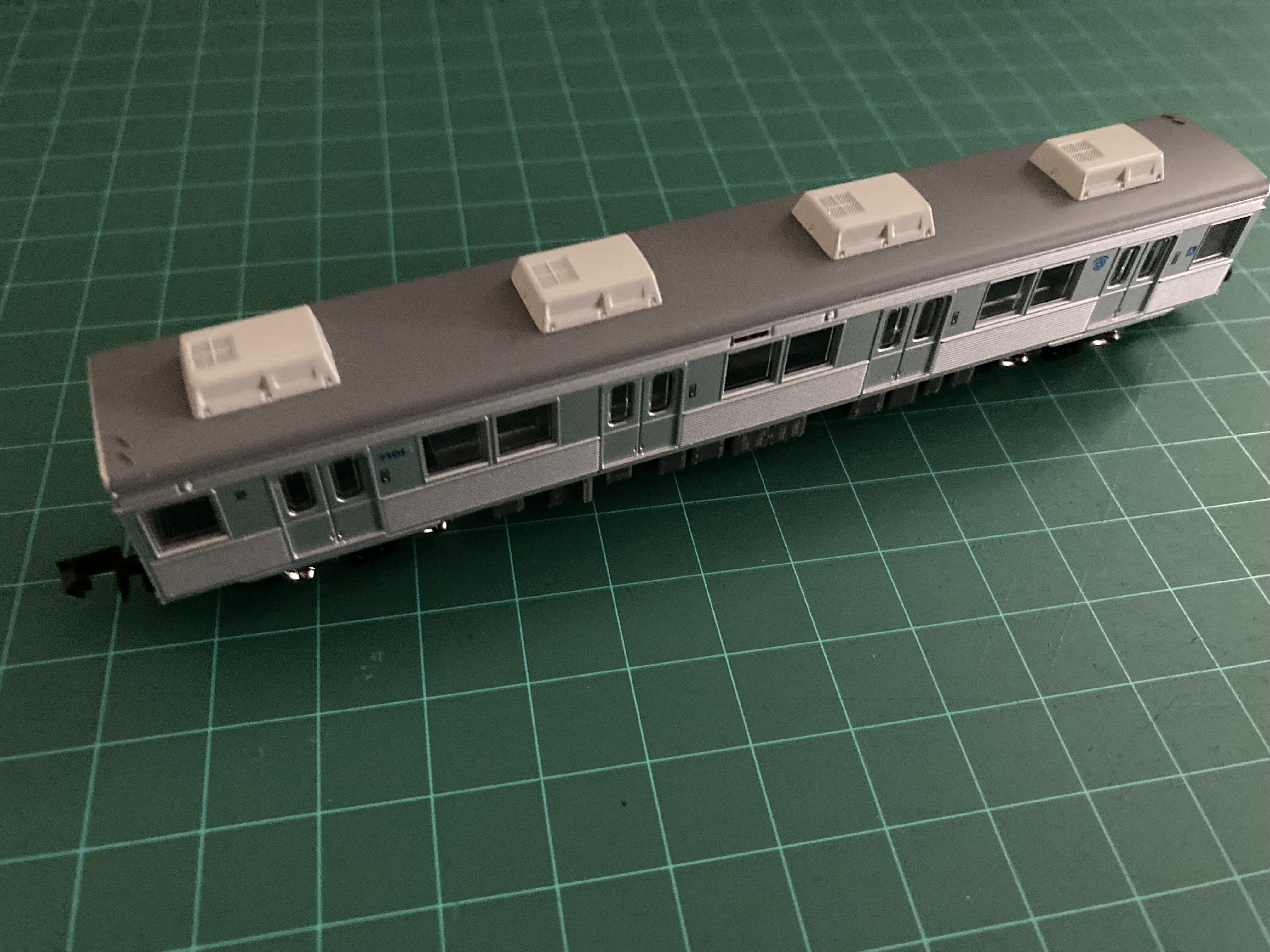 鉄道コレクション秩父鉄道7000系を弄る(その1)｜いちなな