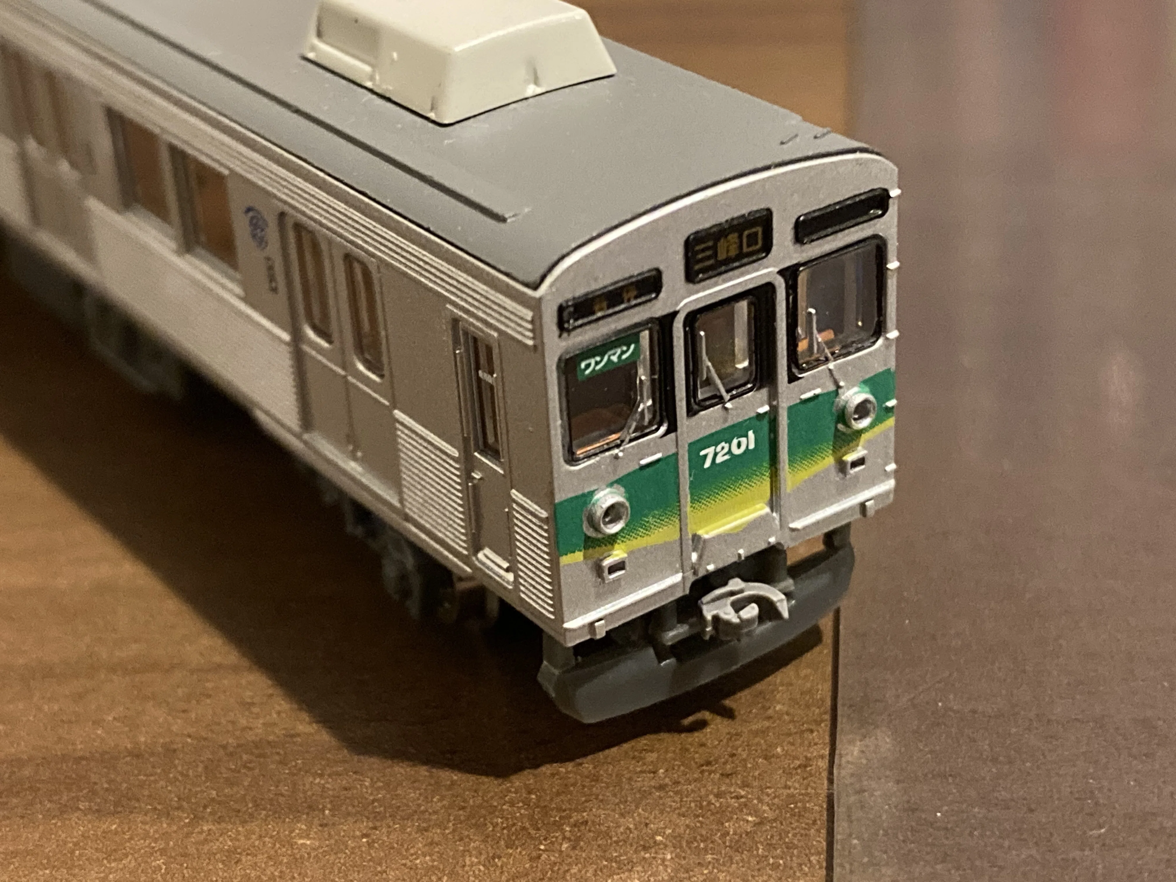 鉄道コレクション秩父鉄道7000系を弄る(その1)｜いちなな