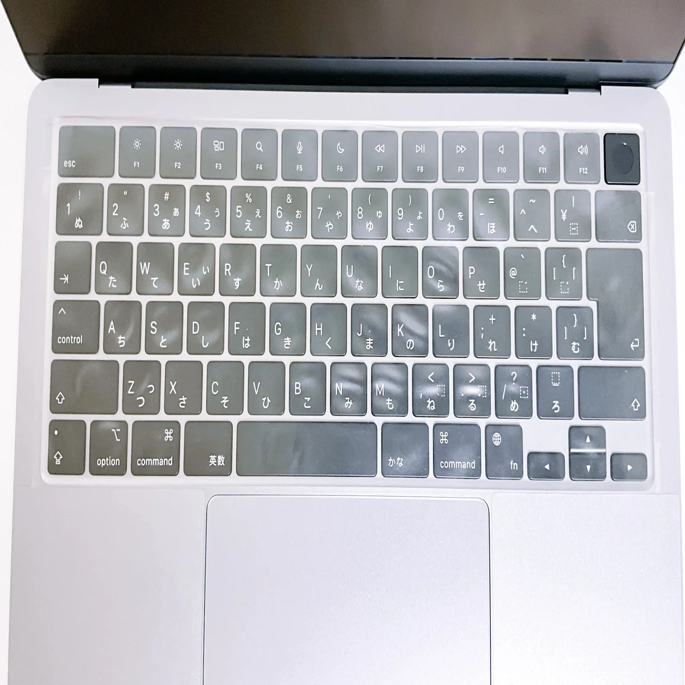 MacBook本体 シルバー 日本語キーボード 2014モデル限定シール付き
