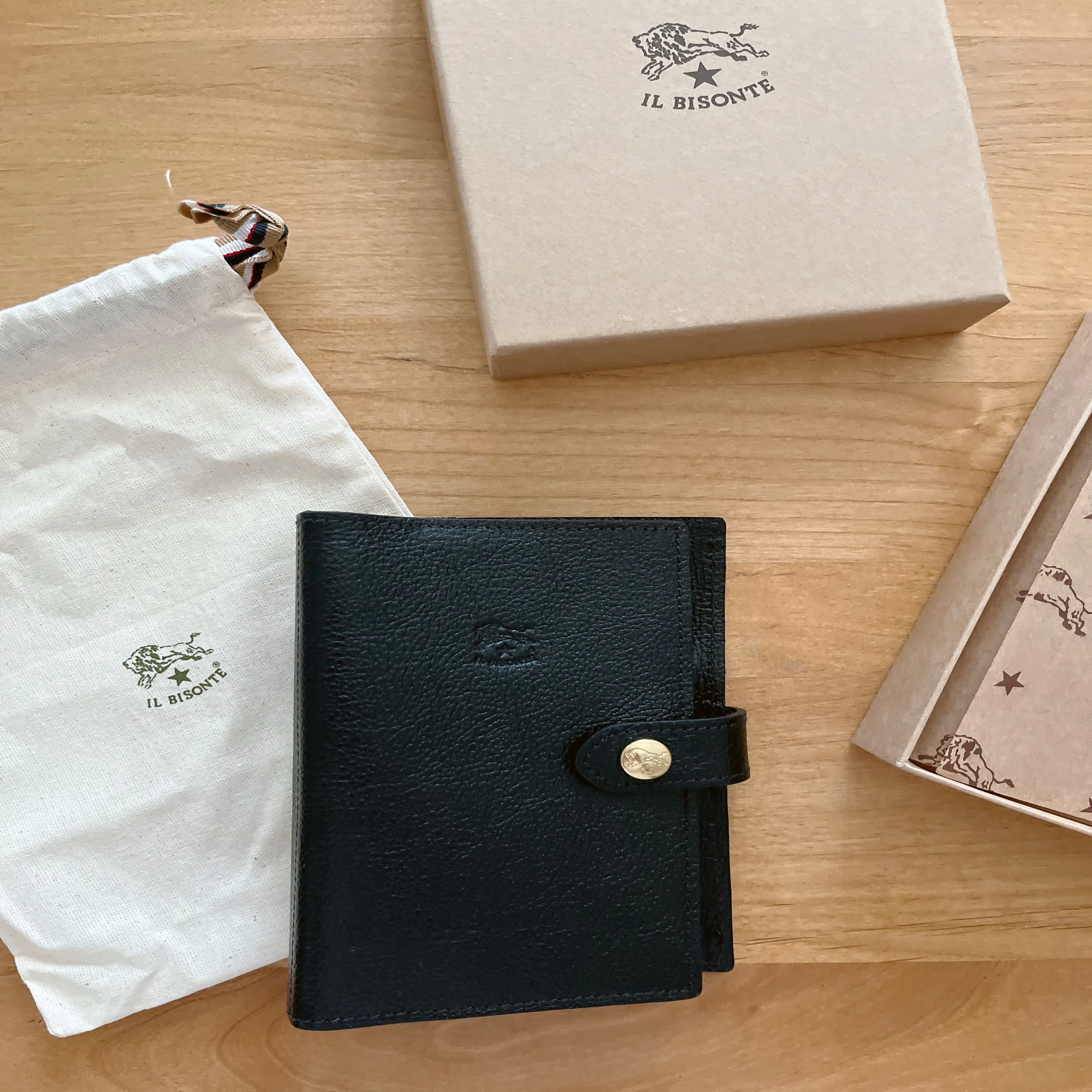 イルビゾンテのシステム手帳カバーを購入したレポ｜toko