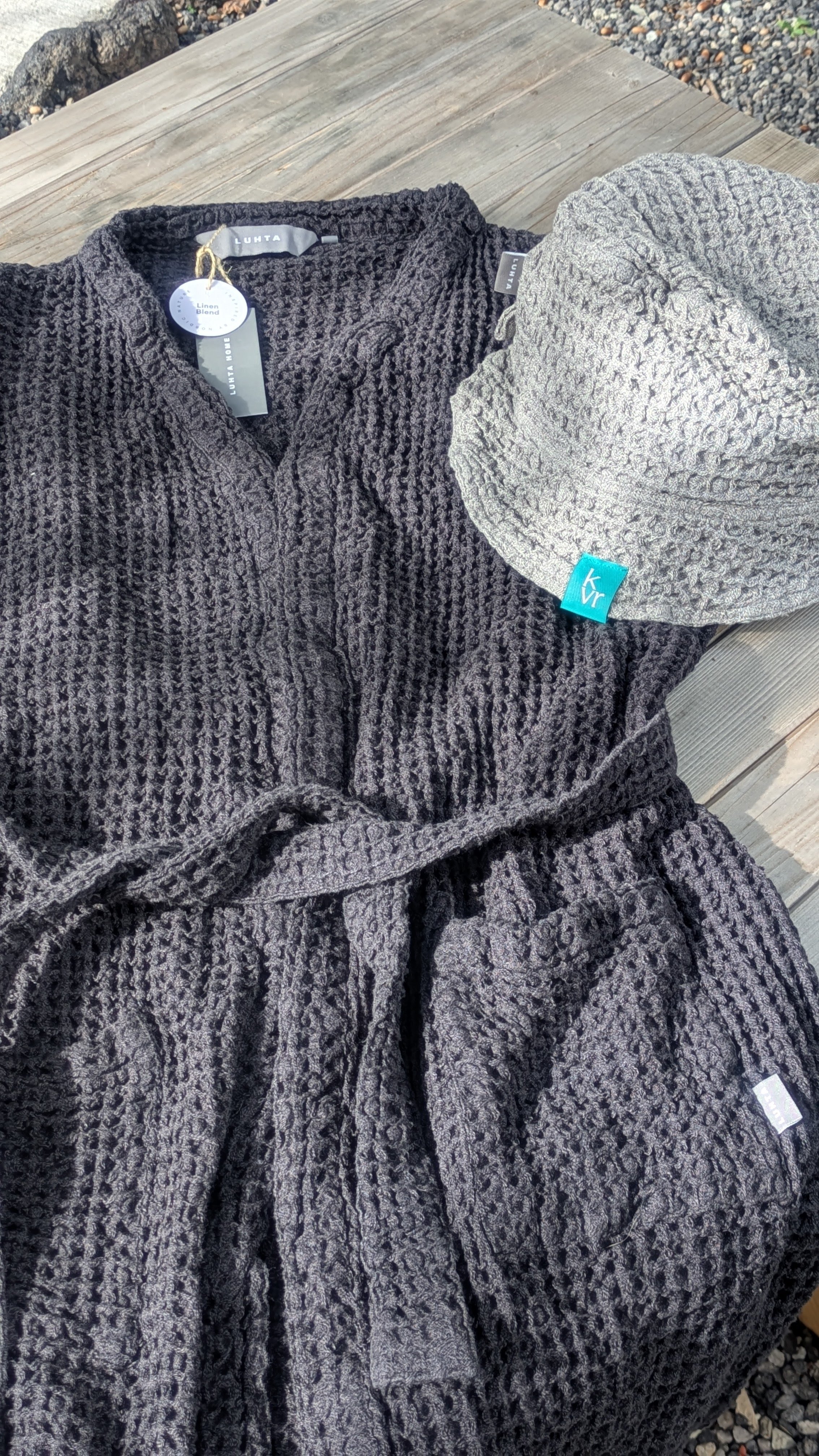 連載（3/3）：LUHTAのワッフルとハット。家で効いて、サウナで光る