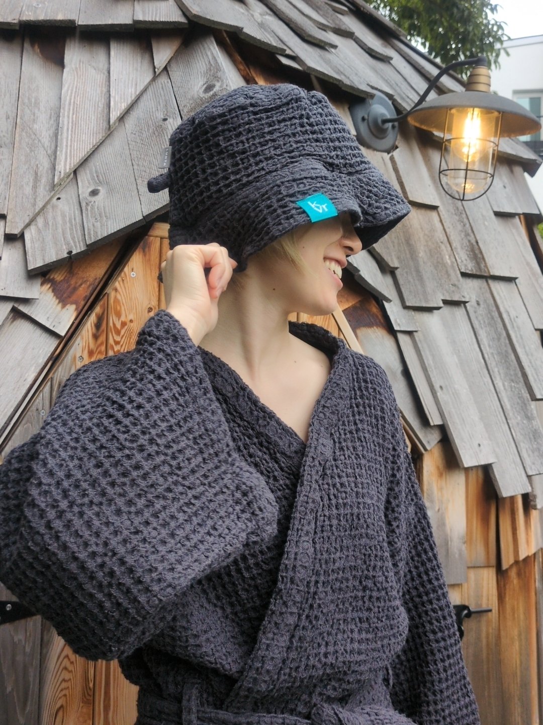 連載（3/3）：LUHTAのワッフルとハット。家で効いて、サウナで光る