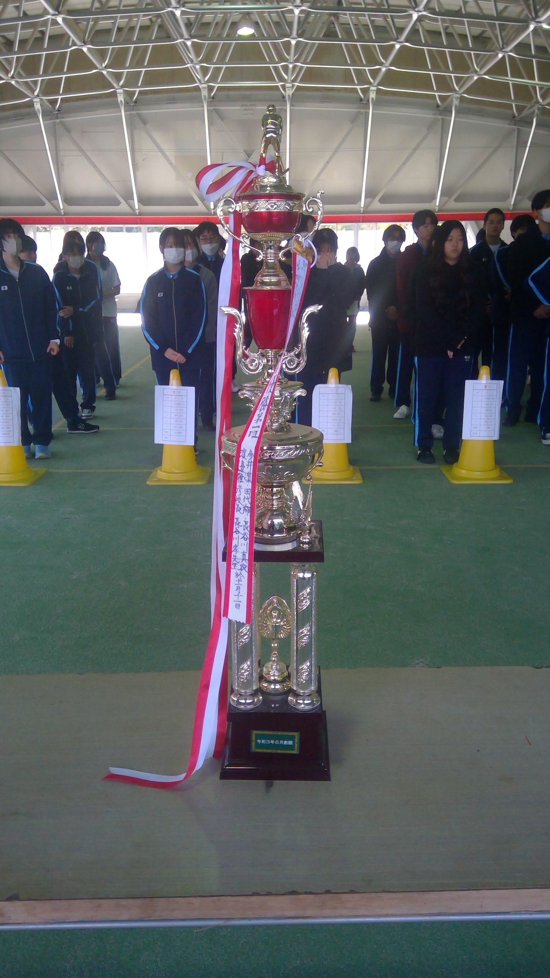 西会津高校 R7校内ゲートボール大会｜福島県立西会津高校