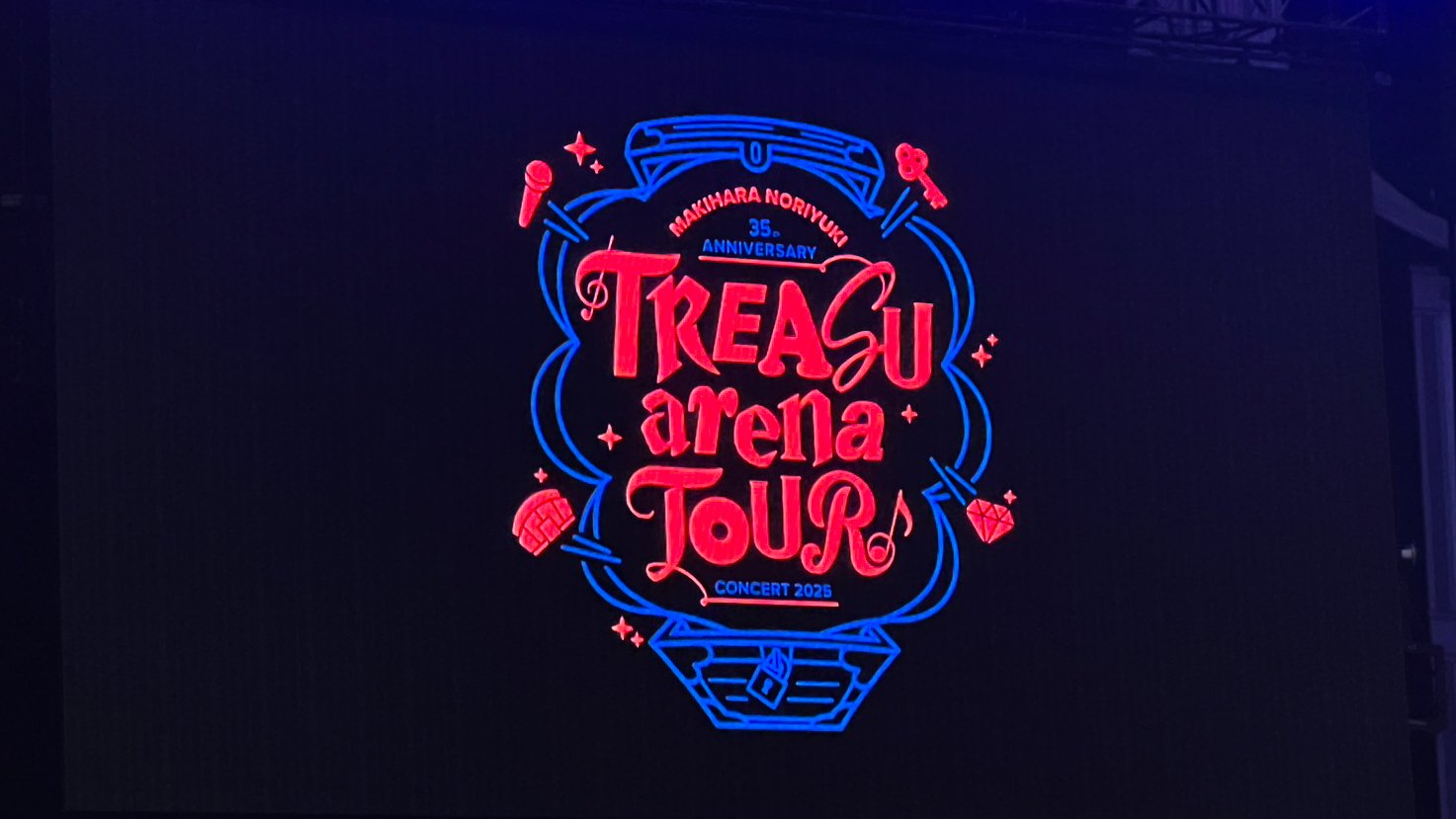 槇原敬之 35th Anniversary Concert 2025 “TREASUarenaTOUR”｜ますみ